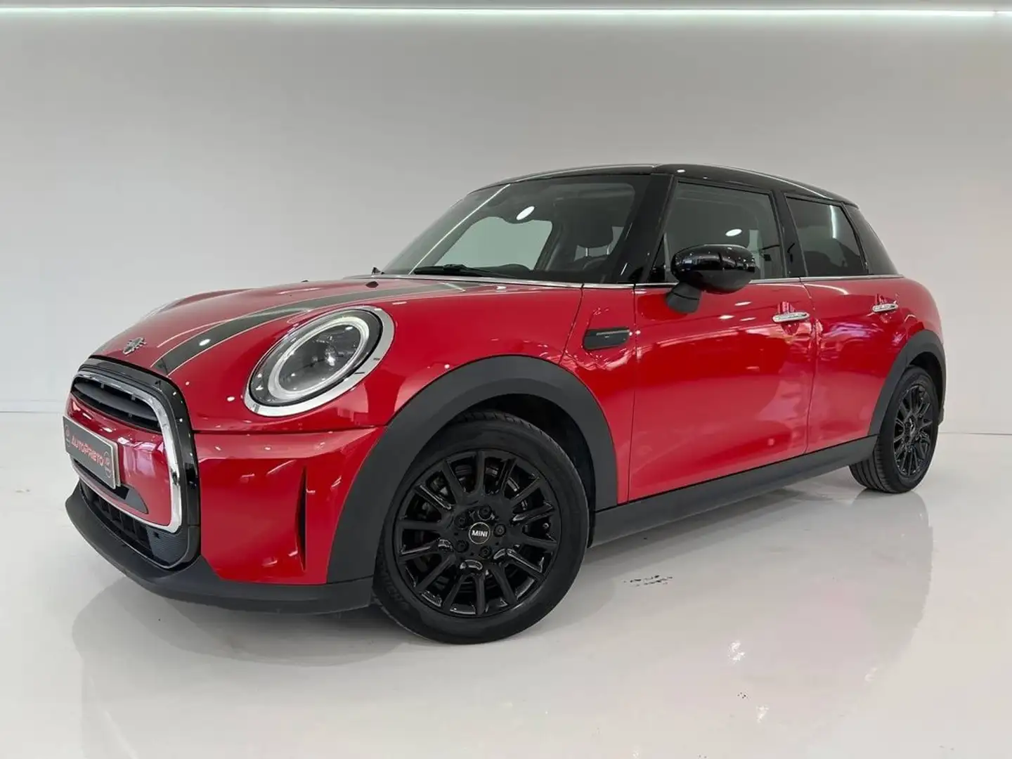 MINI Cooper 5 PUERTAS Rojo - 2