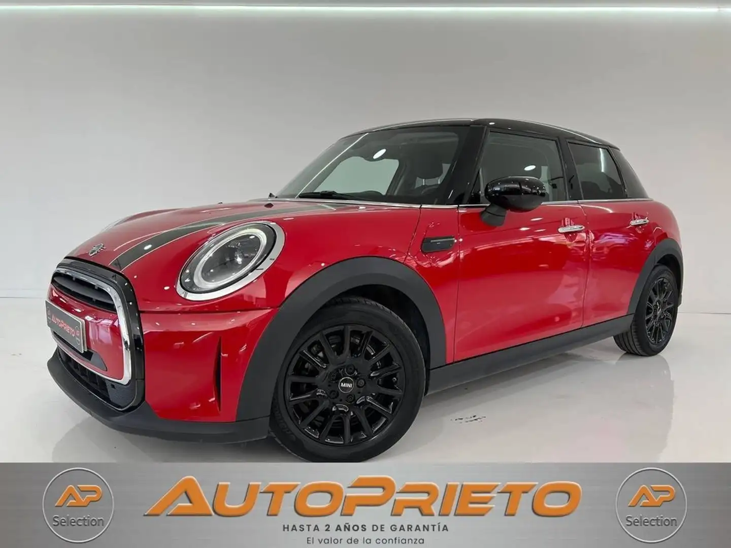 MINI Cooper 5 PUERTAS Rojo - 1