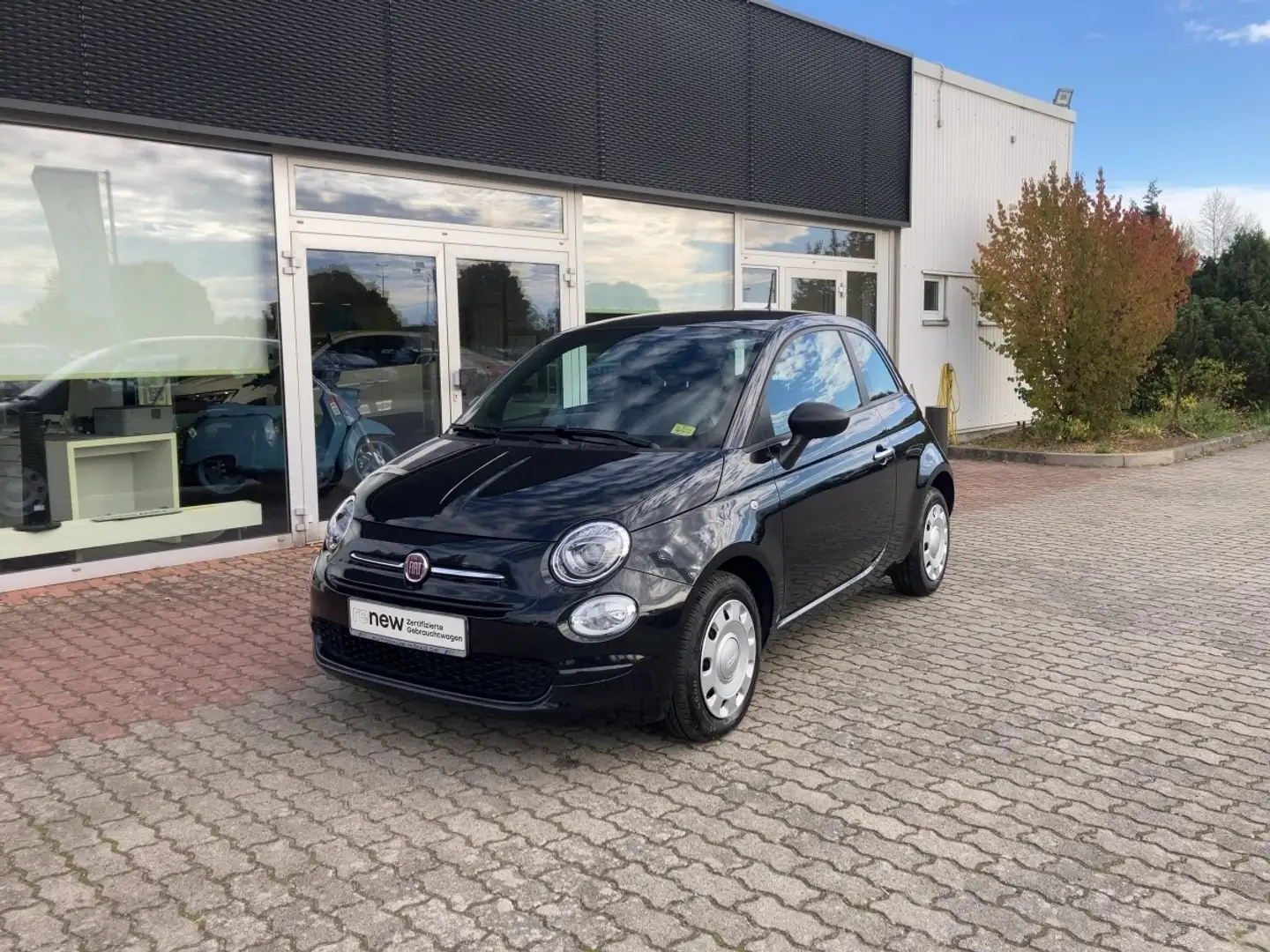Fiat 500 Hatchback MY23 1.0 GSE Hybrid 51 kW Noir - 1