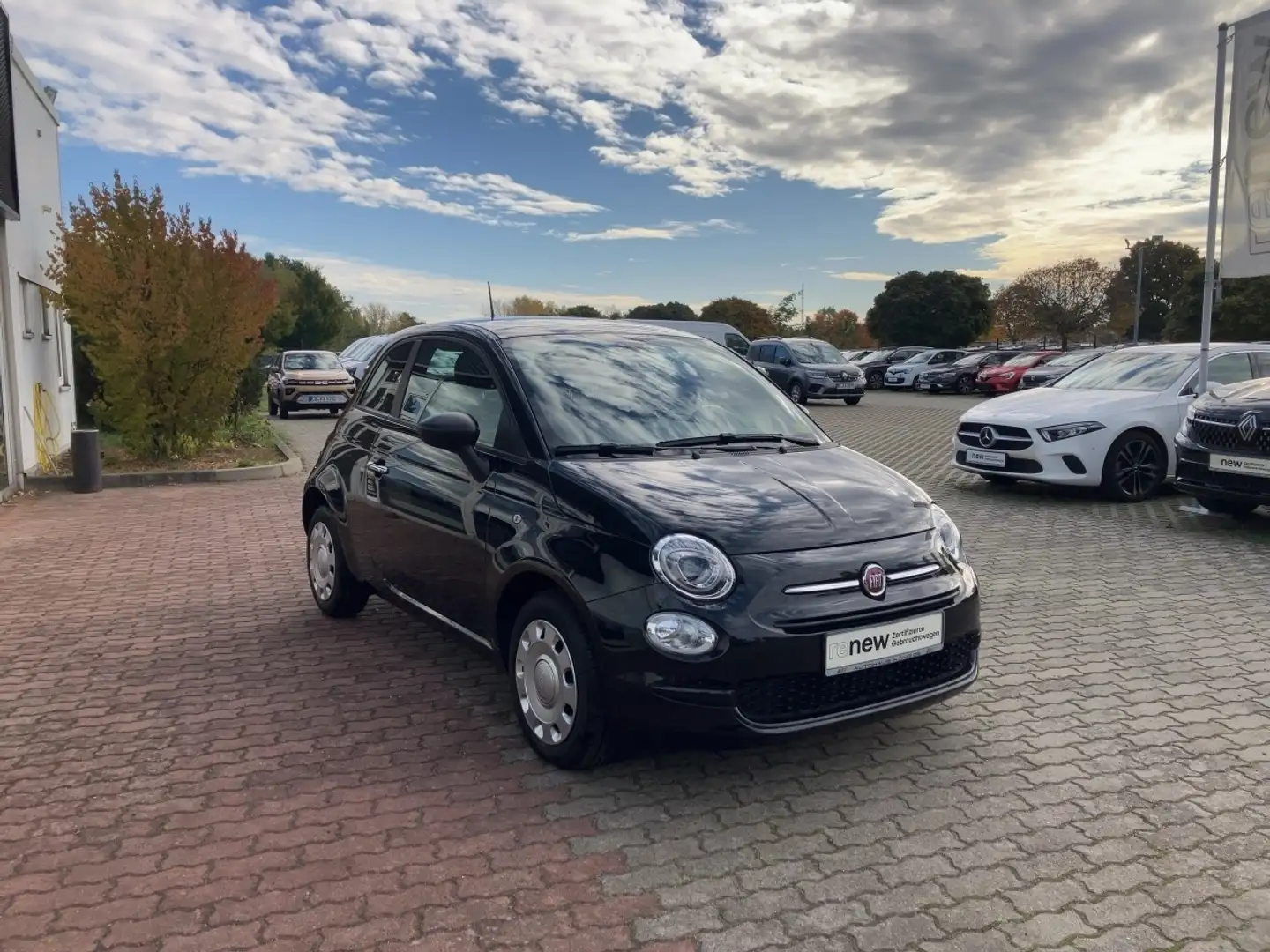 Fiat 500 Hatchback MY23 1.0 GSE Hybrid 51 kW Noir - 2
