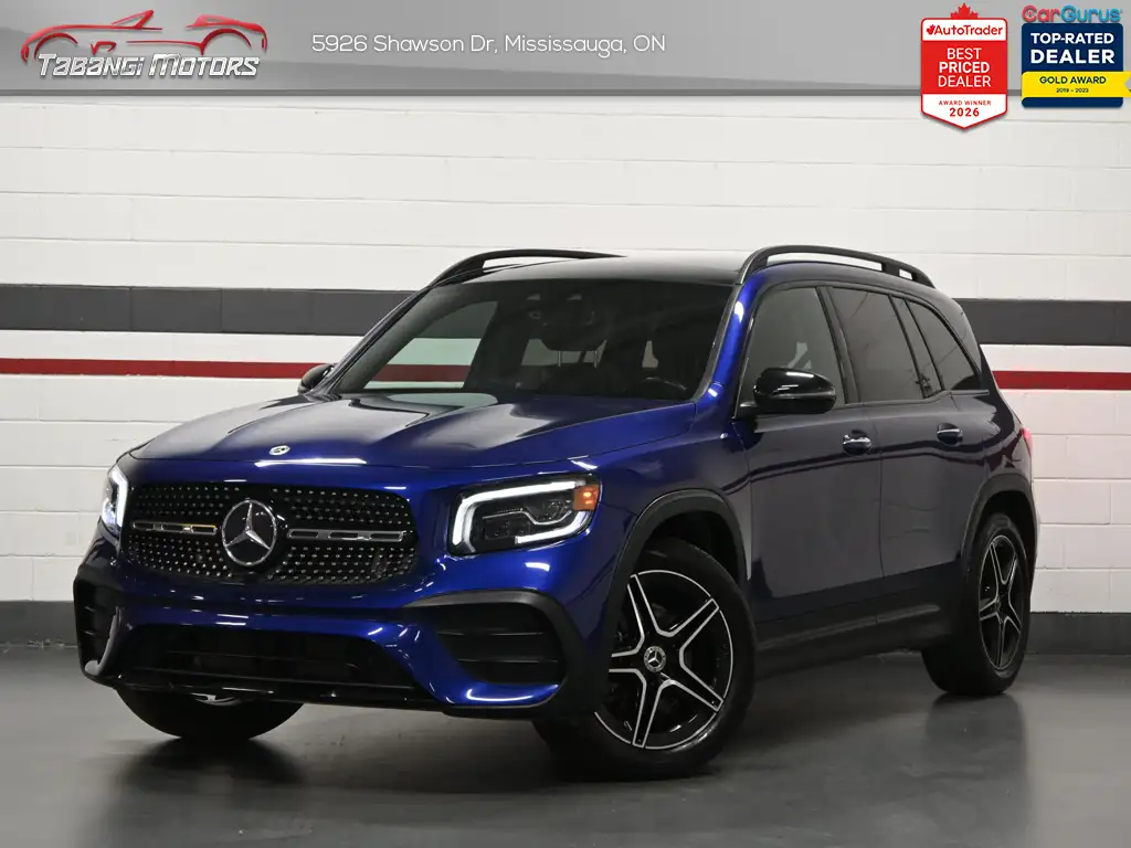 2021 Mercedes-Benz GLB 250 4MATIC No Accident AMG Night Panoramic Roof A