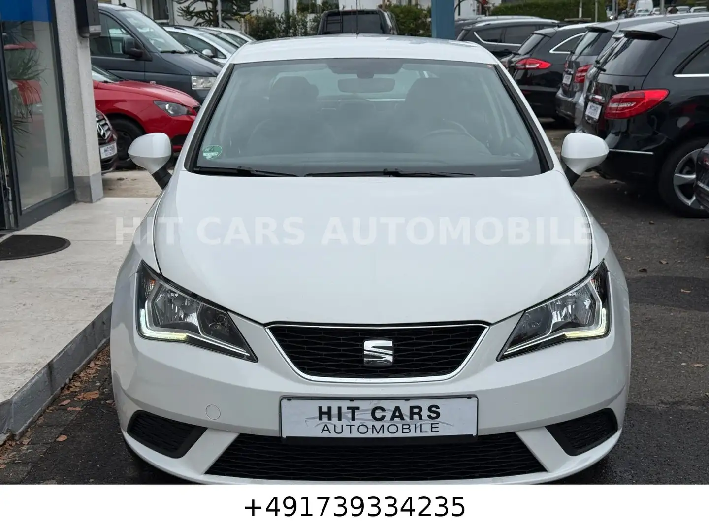 SEAT Ibiza Style Weiß - 2