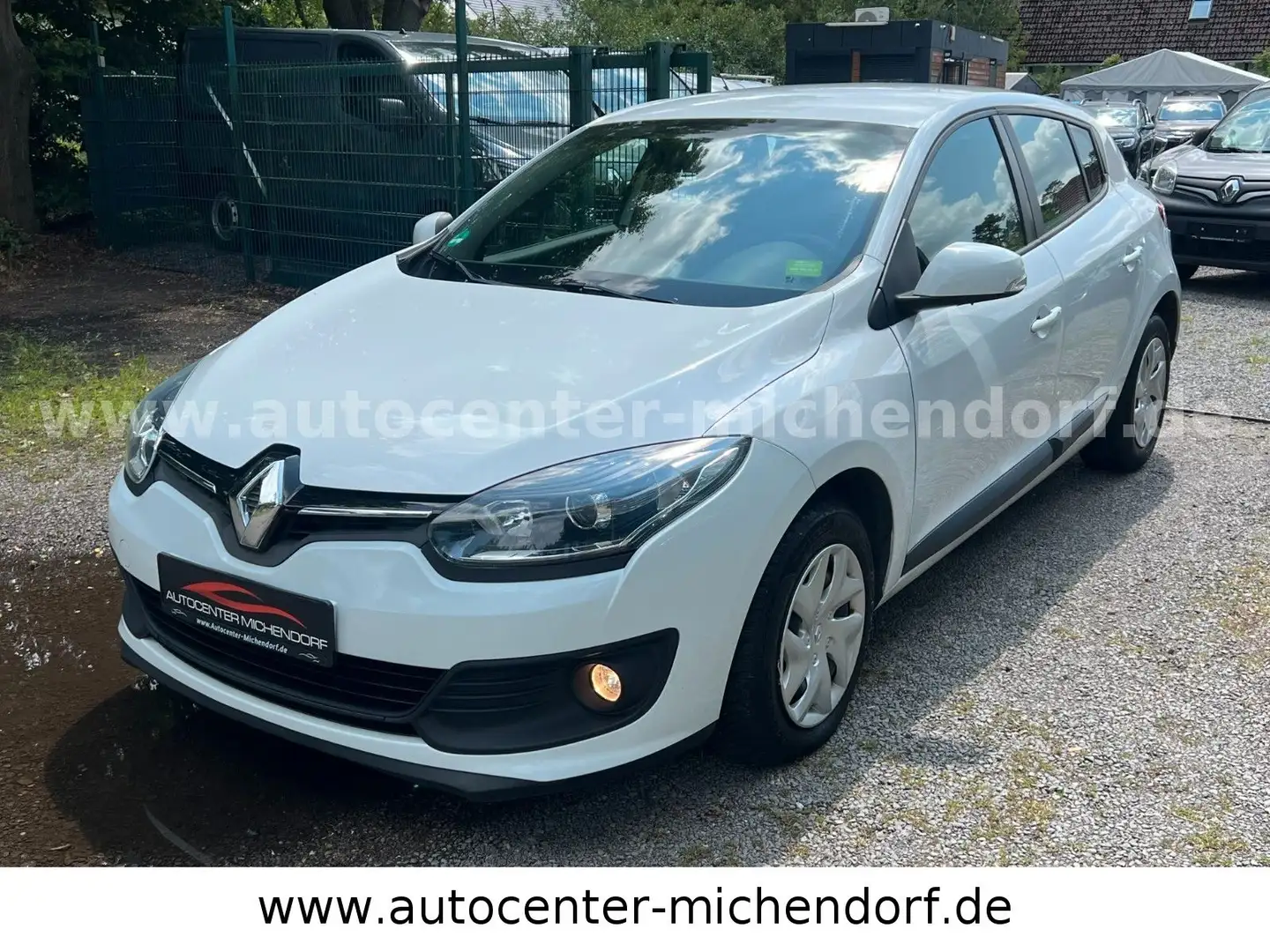 Renault Megane III Lim. 5-trg. *Tüv Neu*2.Hand Weiß - 1