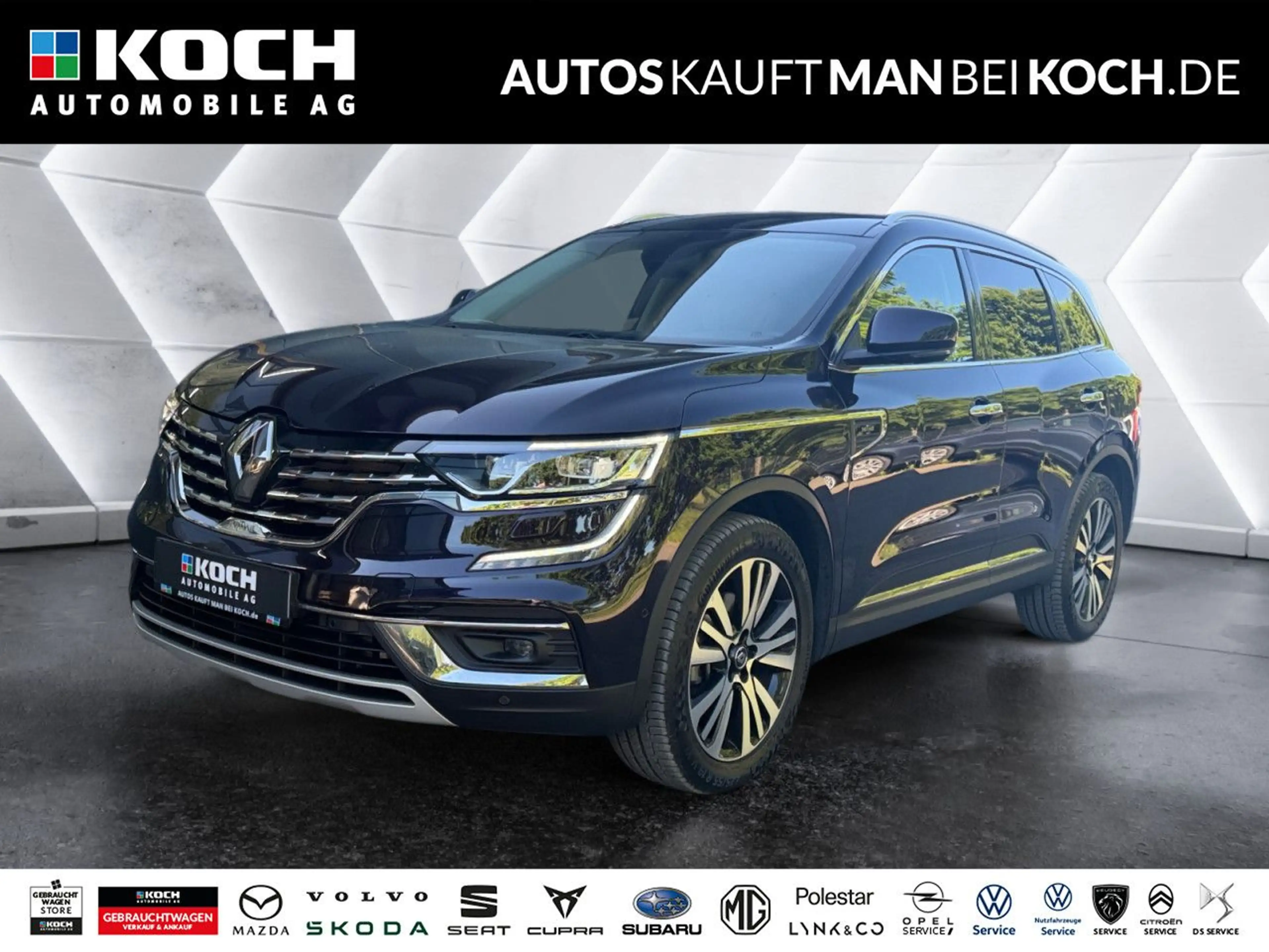 Renault Koleos Initiale Paris 4x4 NAVI LED KAMERA BOSE