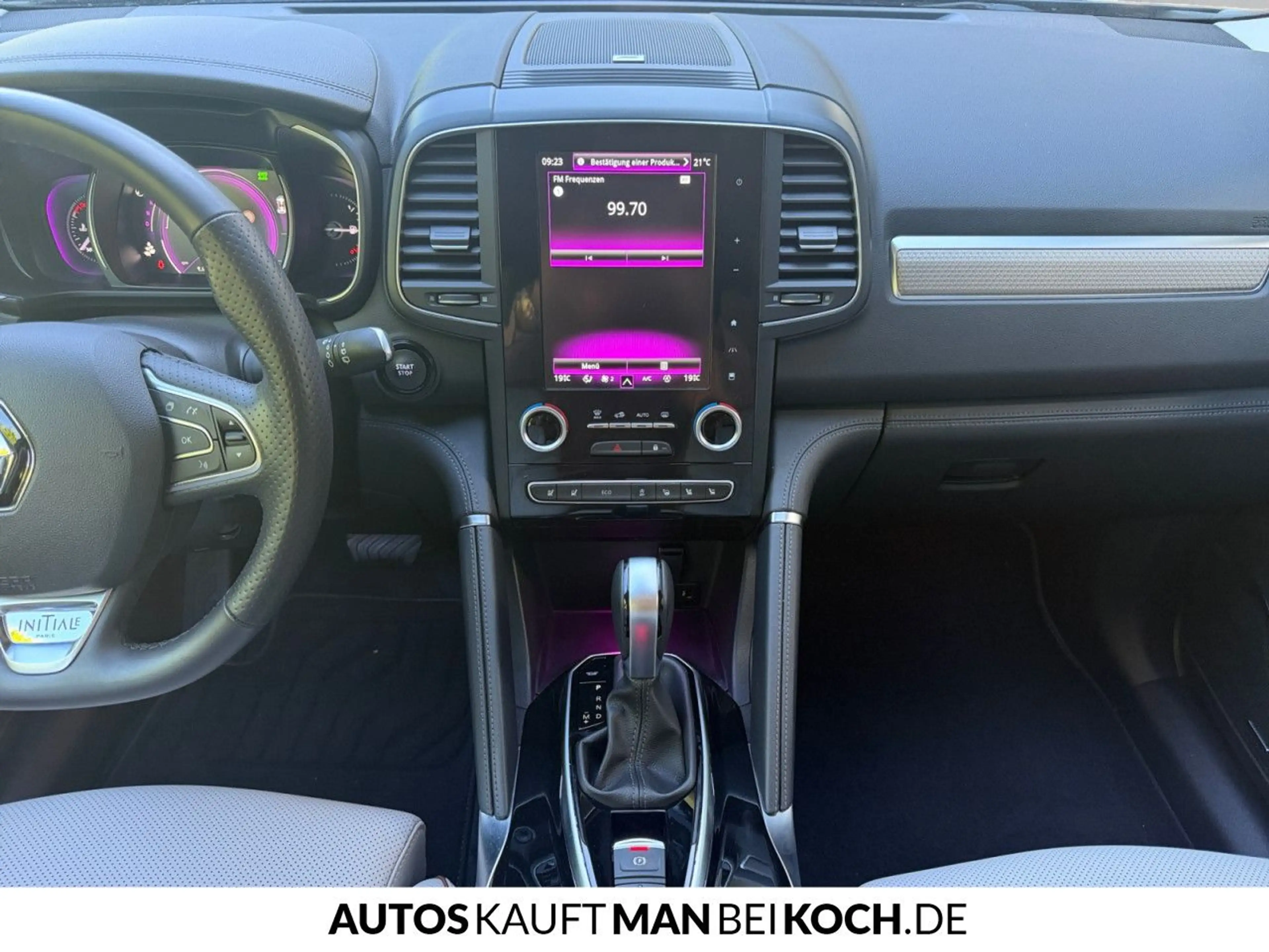 Renault Koleos Initiale Paris 4x4 NAVI LED KAMERA BOSE — photo 11