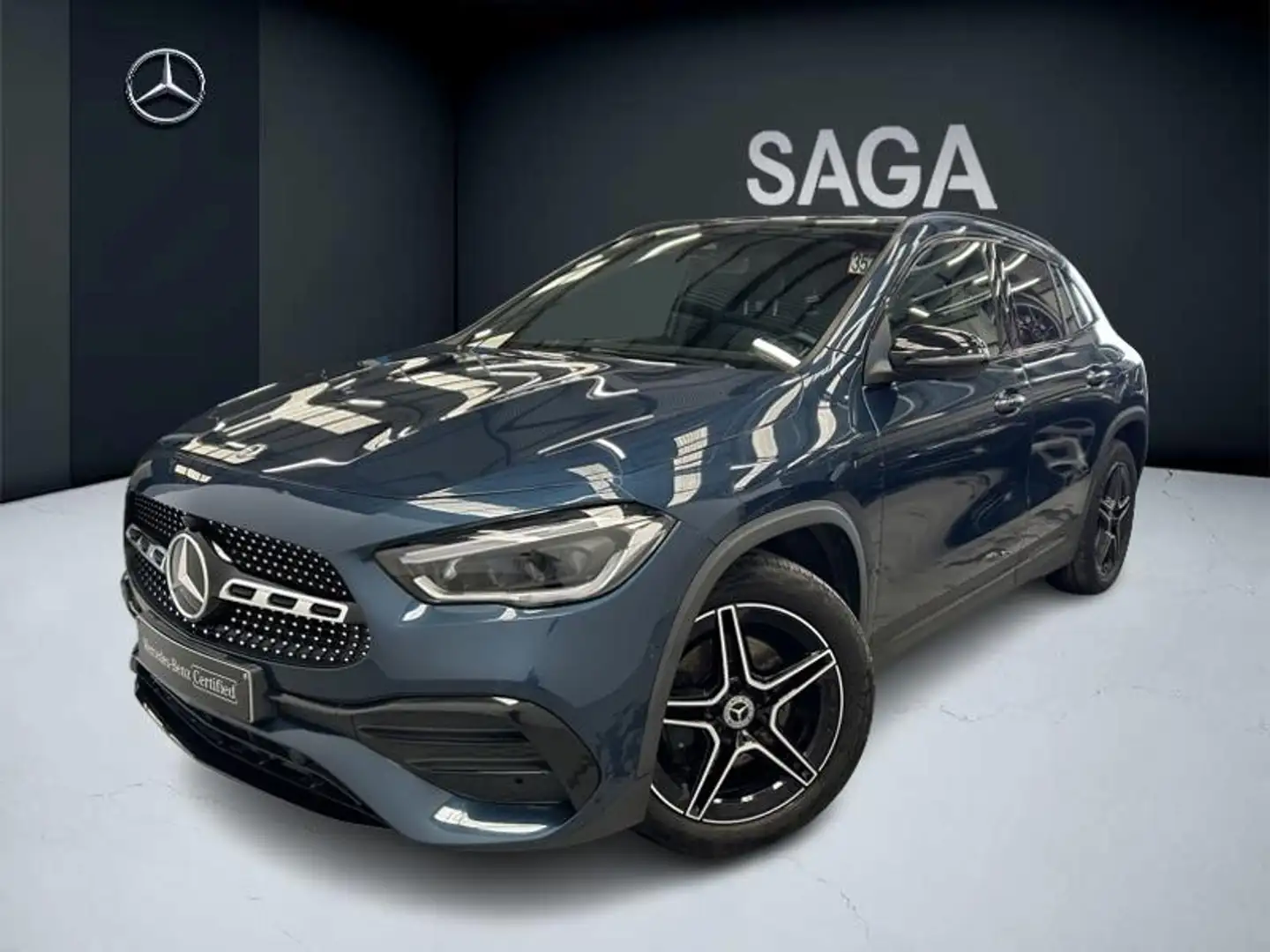 Mercedes-Benz GLA 250 e AMG Pack Night PREMIUM PLUS Attelage Pano Azul - 1