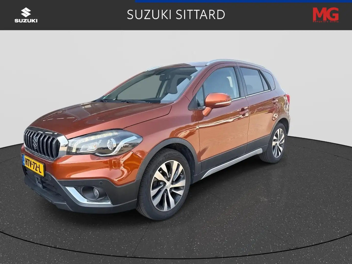 Suzuki S-Cross 1.4 Boosterjet AllGrip High Executive Bruin - 1