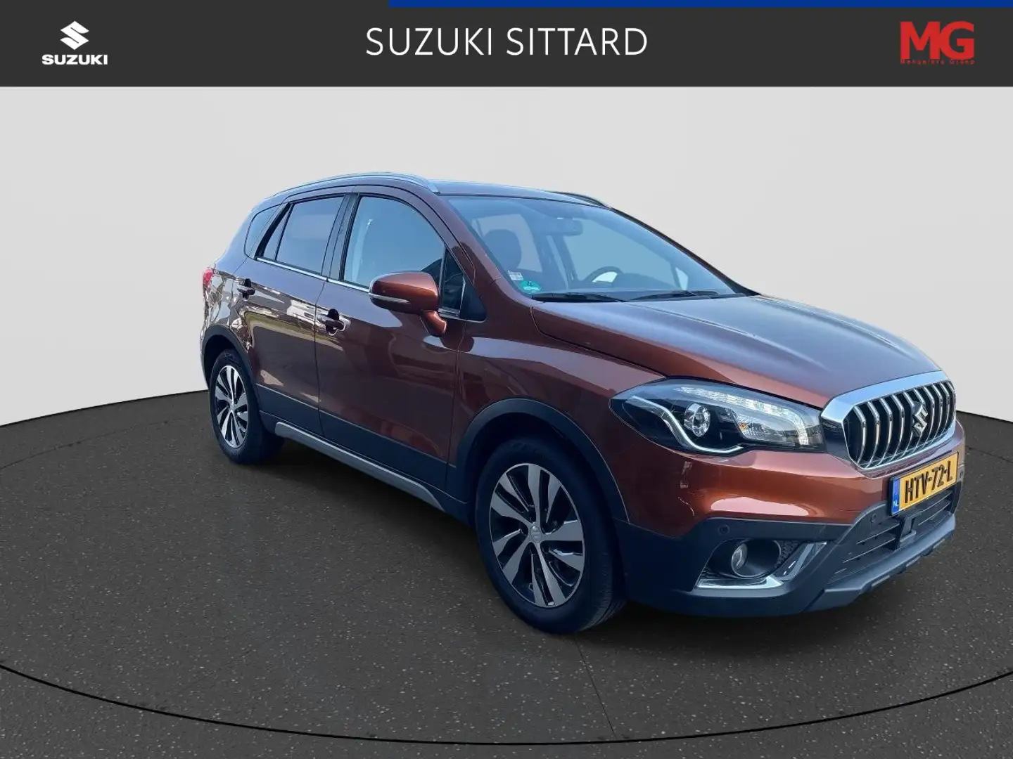 Suzuki S-Cross 1.4 Boosterjet AllGrip High Executive | RIJKLAARPR Marrón - 1