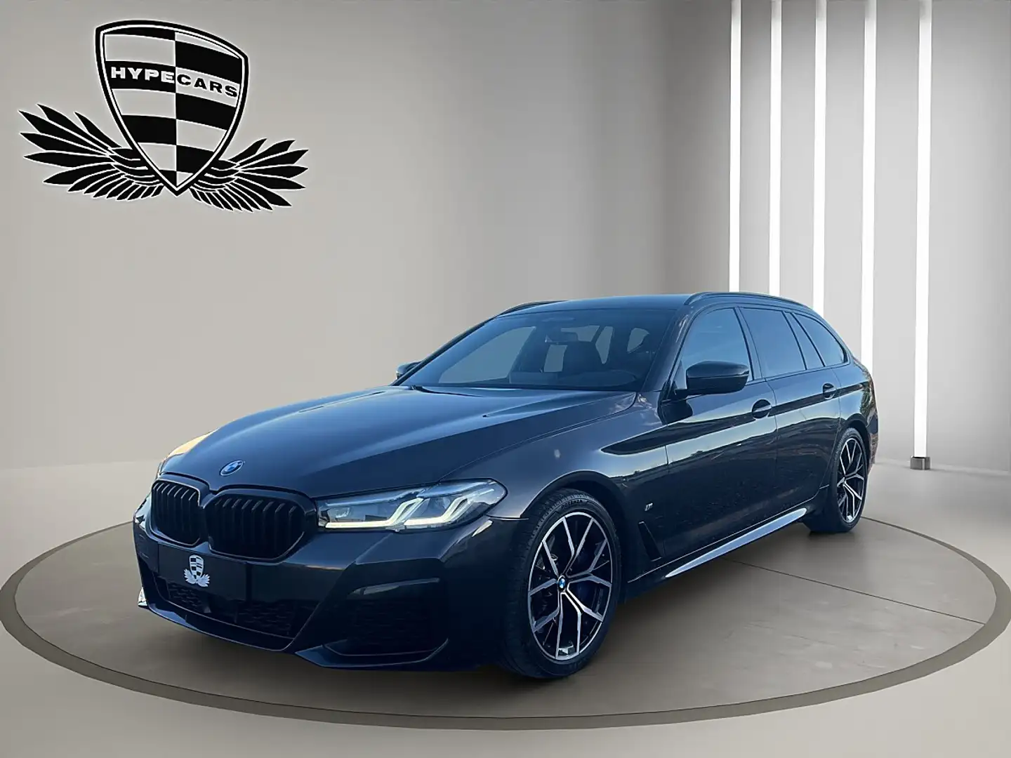 BMW 530 d Touring xDrive Aut. *M-PAKET*ASSIST*LED*HEAD-UP* Grau - 1