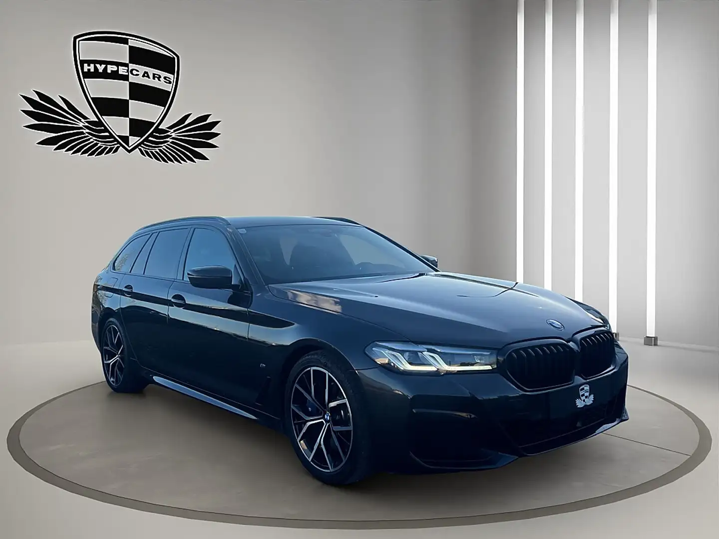 BMW 530 d Touring xDrive Aut. *M-PAKET*ASSIST*LED*HEAD-UP* Grau - 2