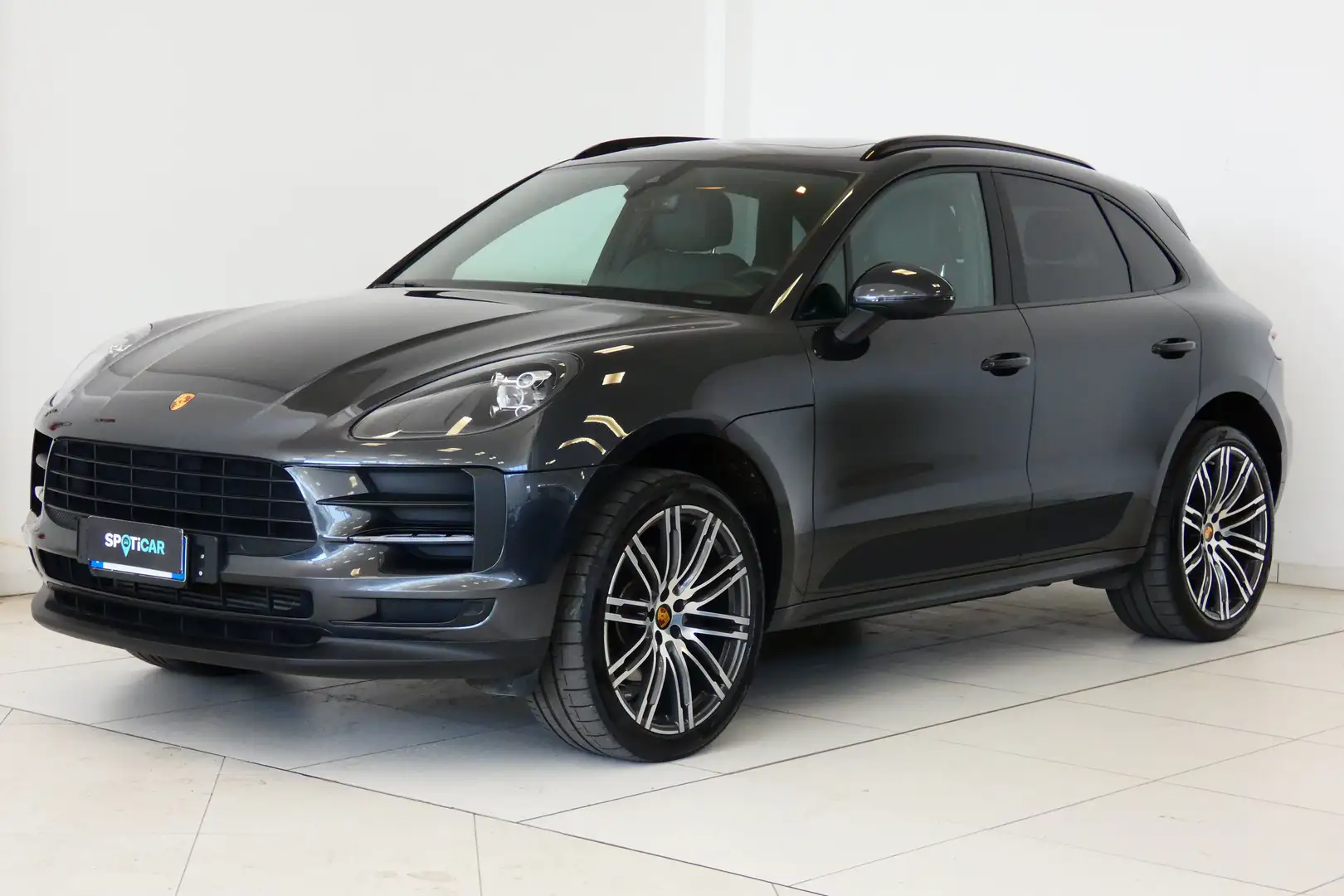 Porsche Macan Macan 2.0 245cv pdk Grigio - 1