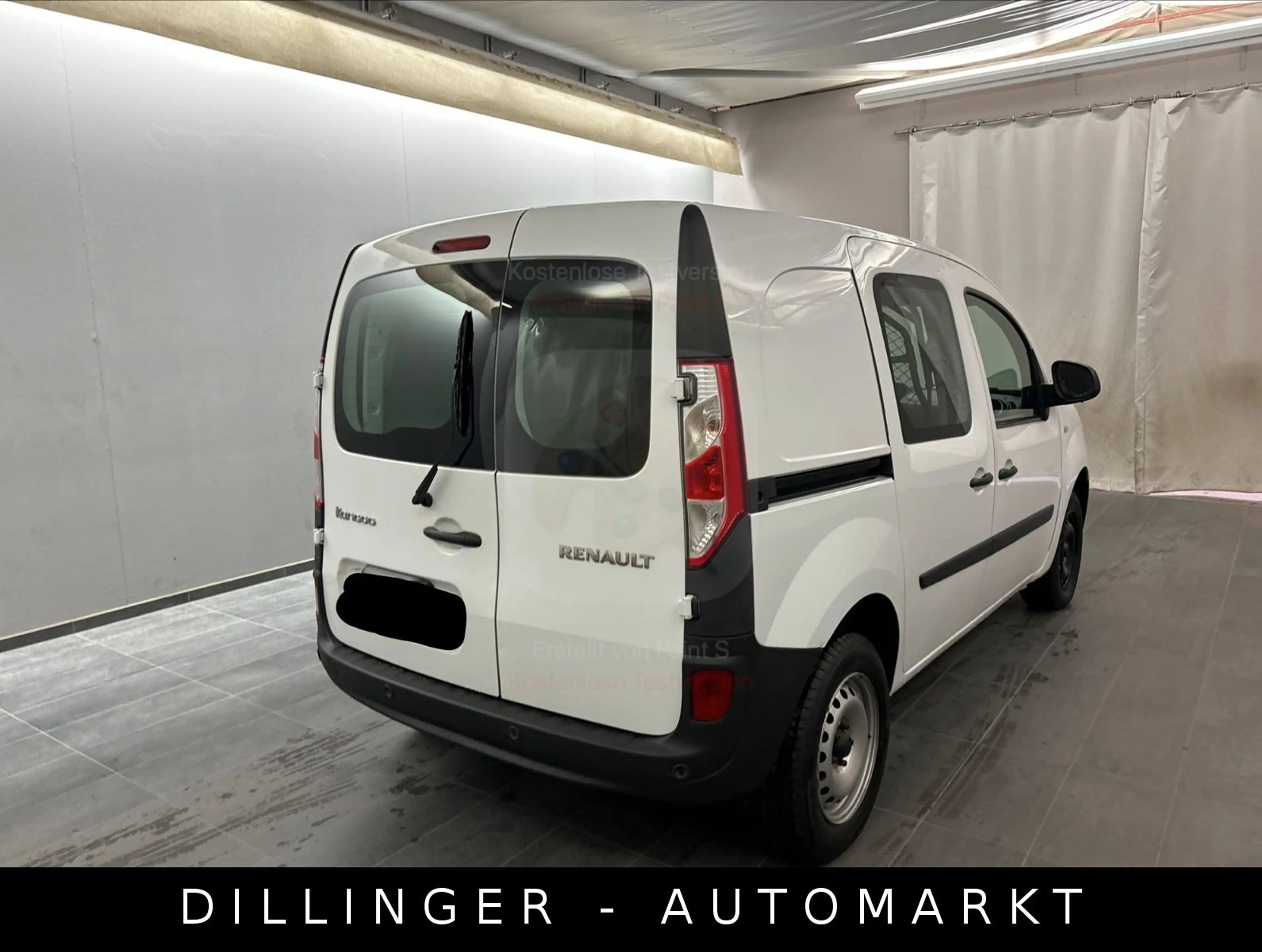 Renault Kangoo 1.5 dCi Blue 95ps PDC 1-Hand — photo 2