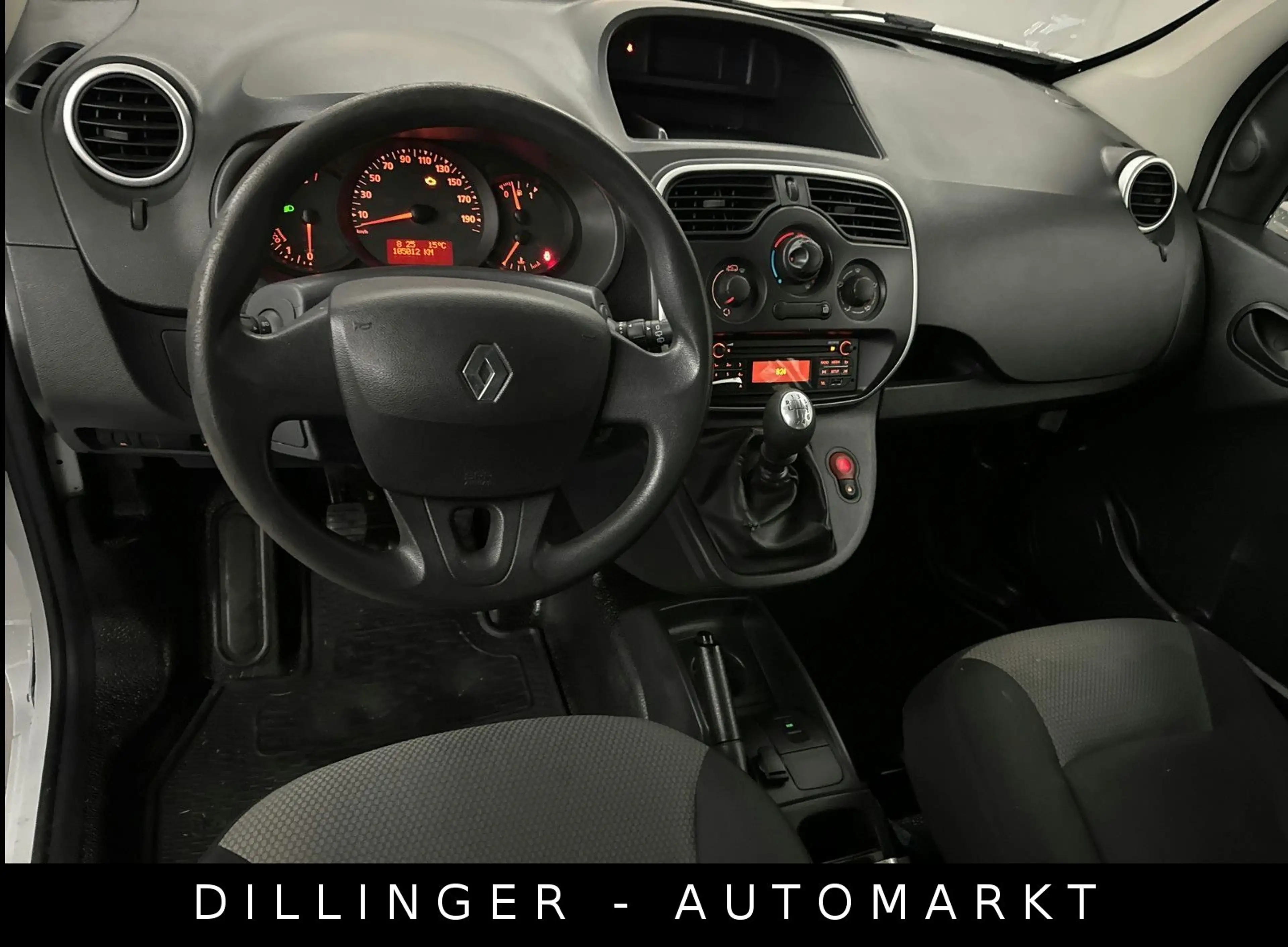 Renault Kangoo 1.5 dCi Blue 95ps PDC 1-Hand — photo 8