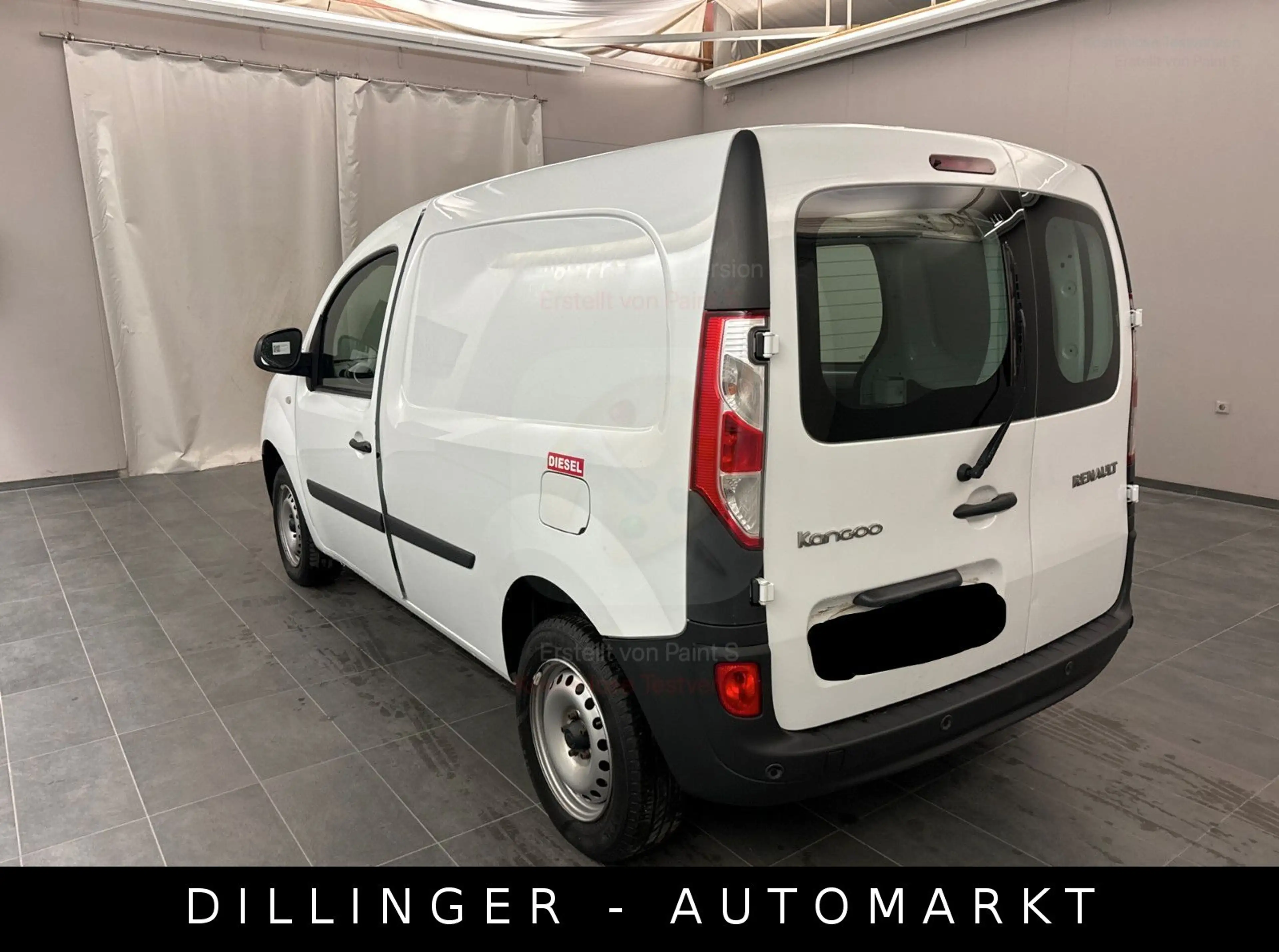 Renault Kangoo 1.5 dCi Blue 95ps PDC 1-Hand — photo 3