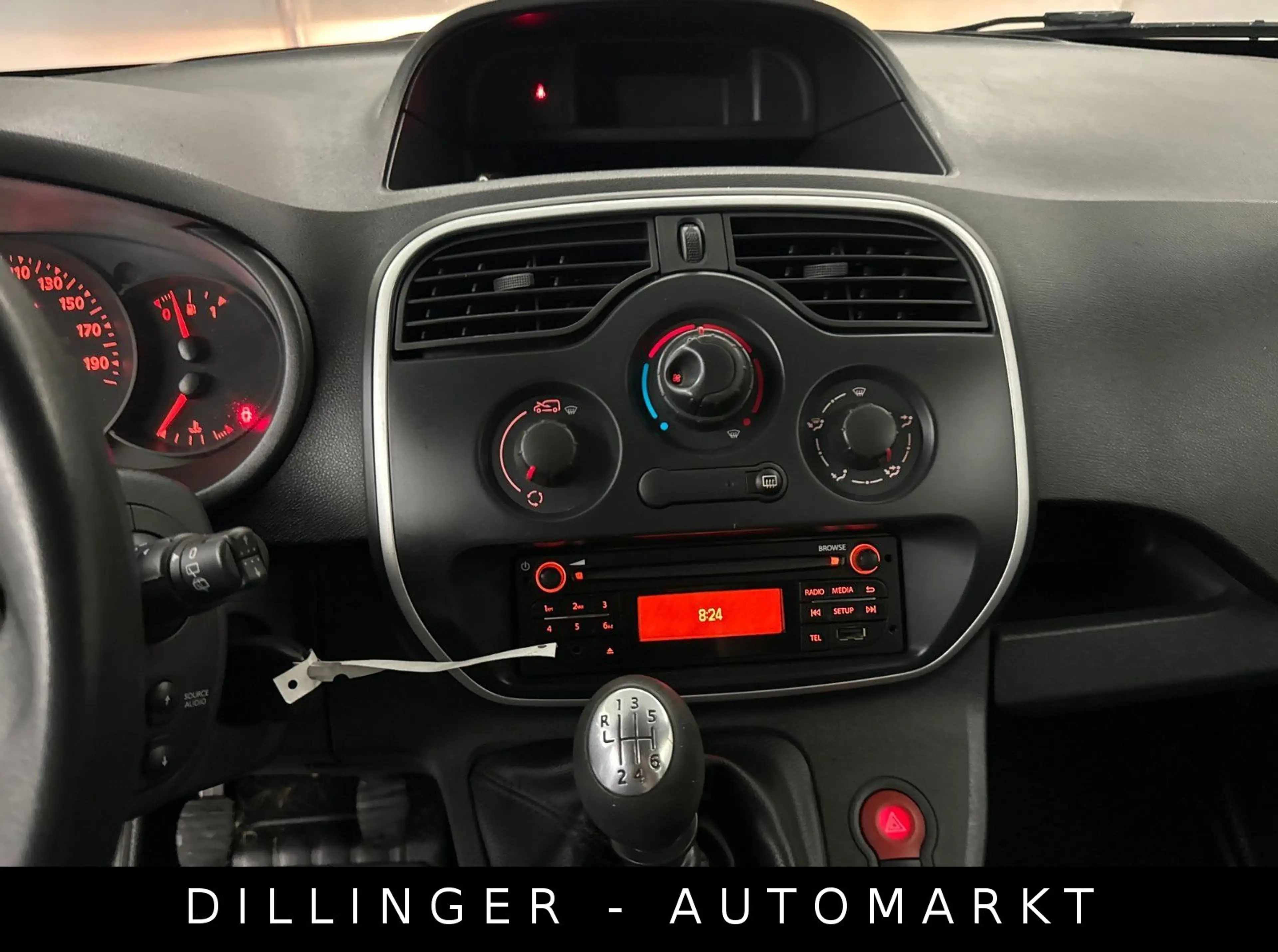 Renault Kangoo 1.5 dCi Blue 95ps PDC 1-Hand — photo 9
