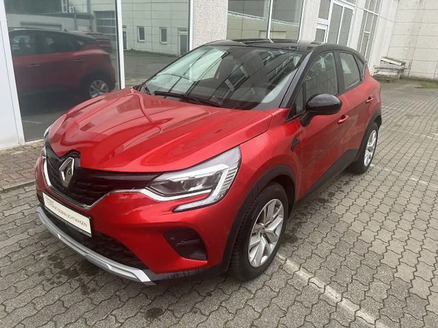 Renault Captur 1.3 TCe 140 EVOLUTION Klima*Automatik Rot - 1