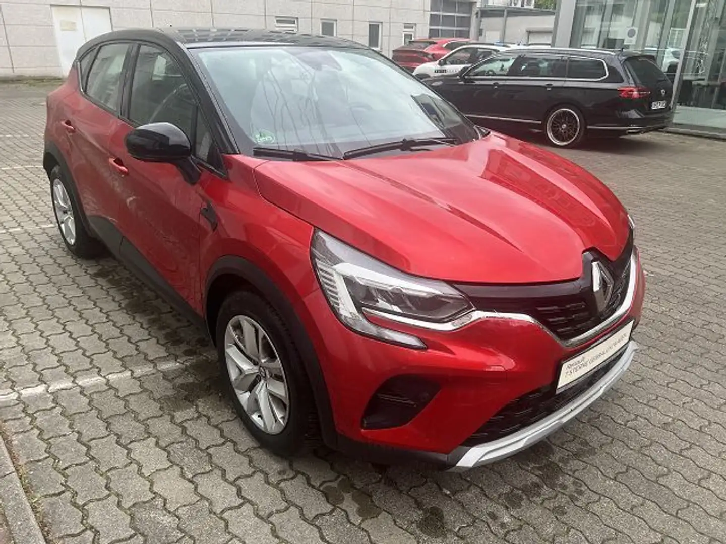 Renault Captur 1.3 TCe 140 EVOLUTION Klima*Automatik Rot - 2