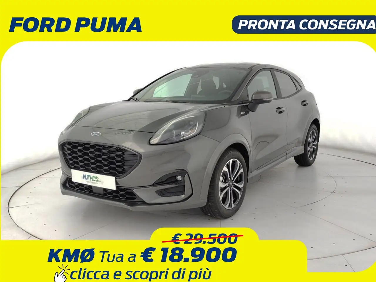 Ford Puma SUV/4x4/Pick-up in Grijs voorinschrijving in Moncalieri - Torino voor € 18.900,-