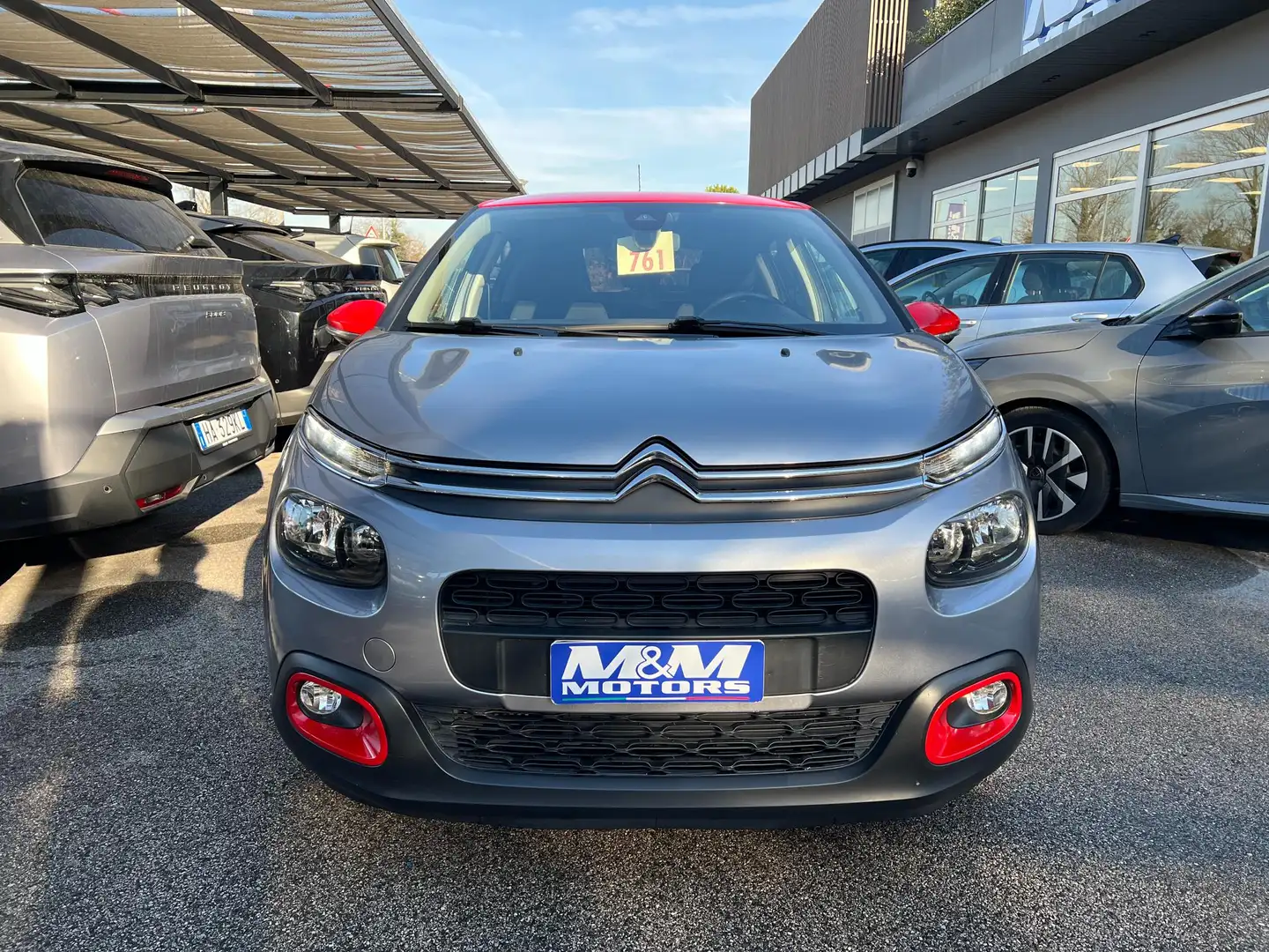 Citroen C3 1.5 bluehdi Shine s&s 100cv 6m Grigio - 2