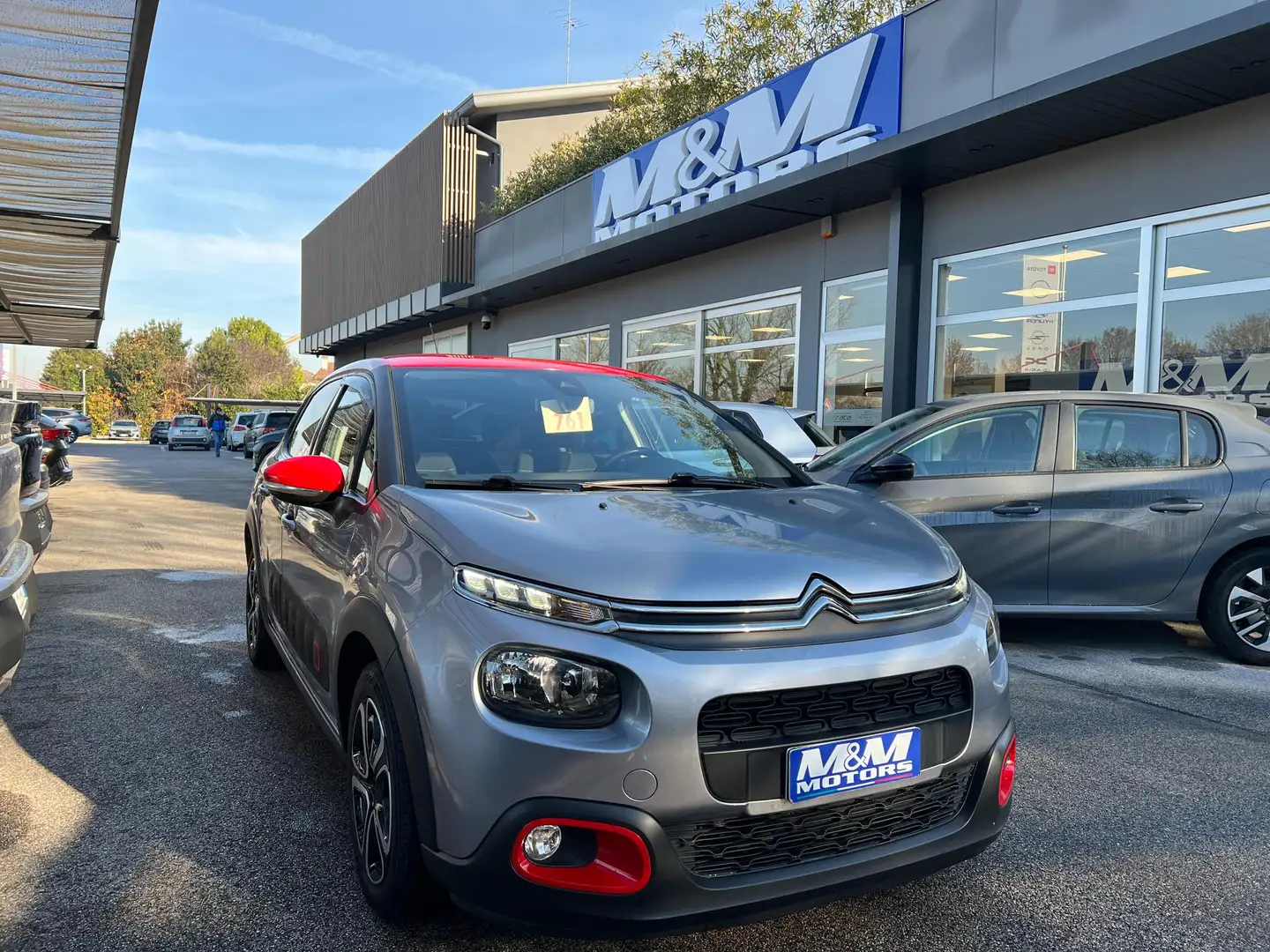 Citroen C3 1.5 bluehdi Shine s&s 100cv 6m Grigio - 1