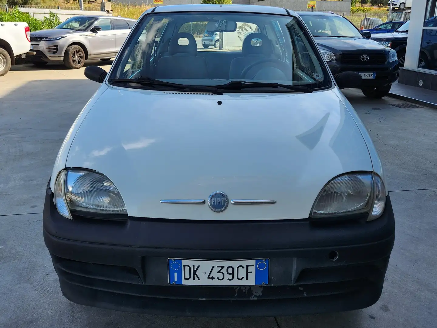 Fiat 600 600 III 2005 1.1 Blanc - 2