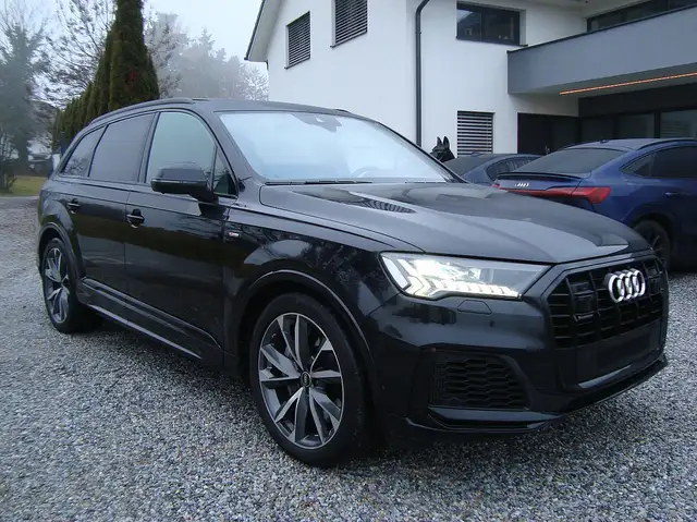 Audi Q7 55 TFSI e Quattro Richtig Voll S-Line 1-Hand To...