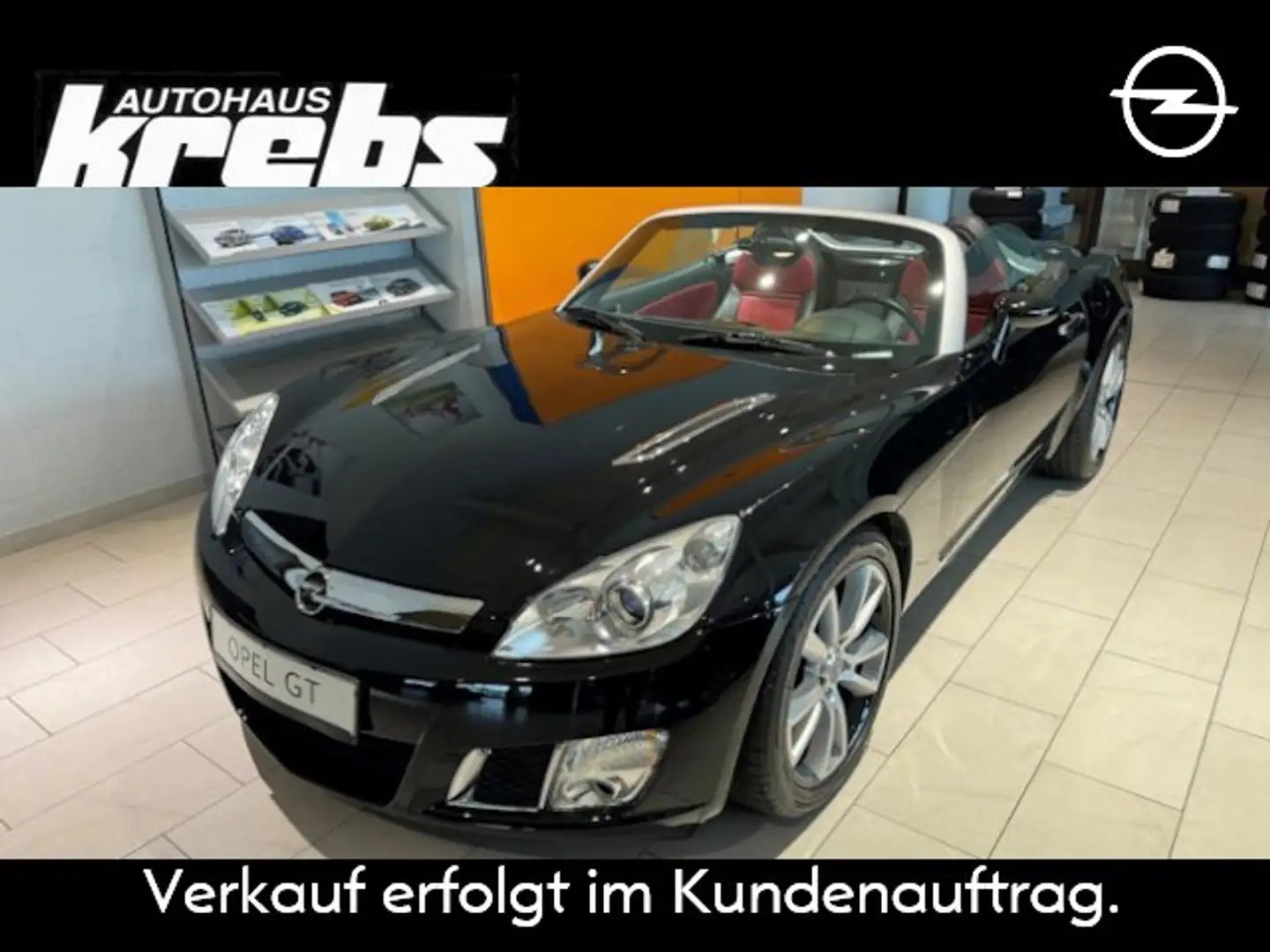 Opel GT GT 2.0 Bi-Turbo - Roadster - Leder - Klima Noir - 1