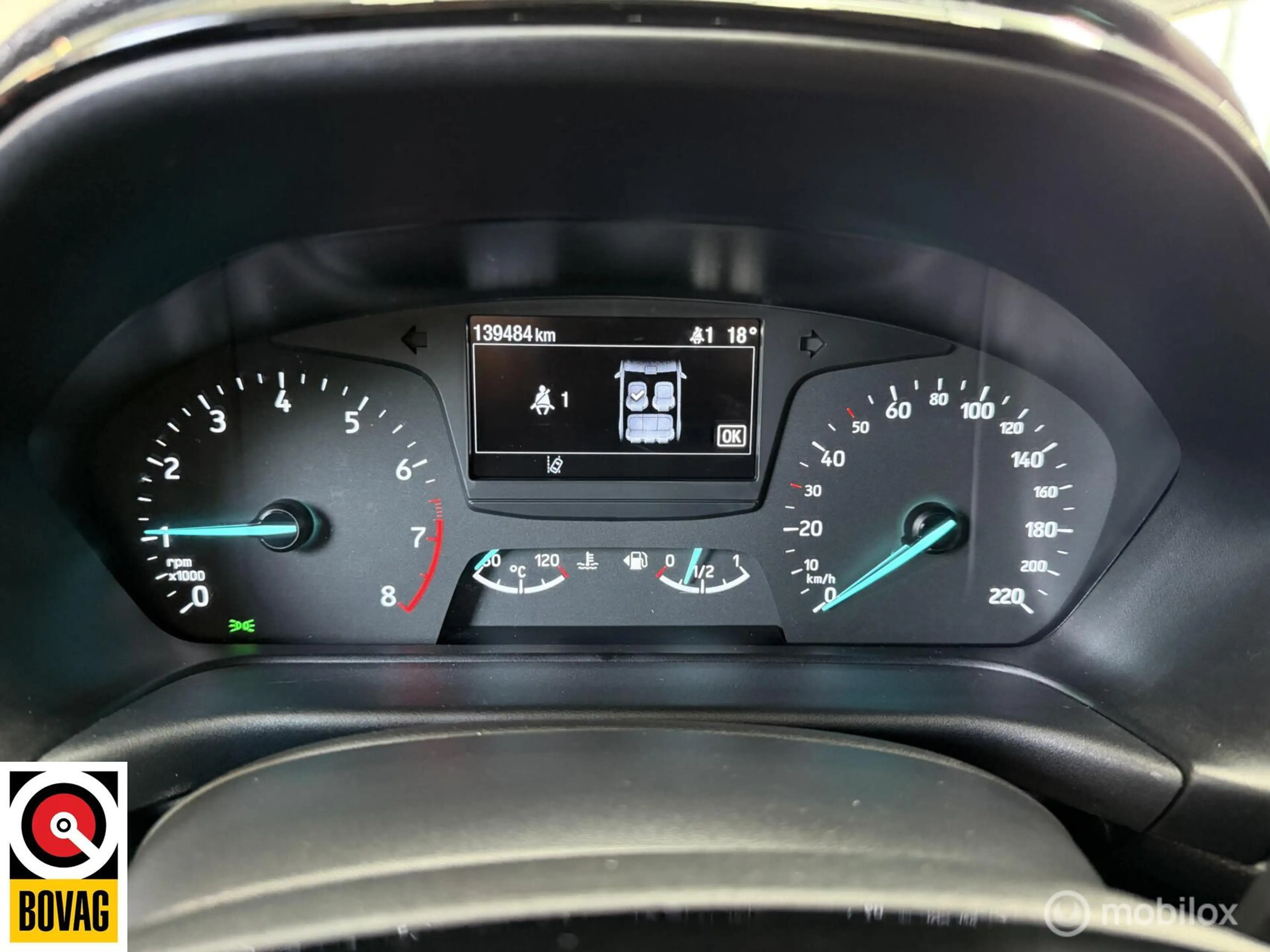 Ford Fiesta 1.0 EcoBoost Connected met Distributieketting — photo 6