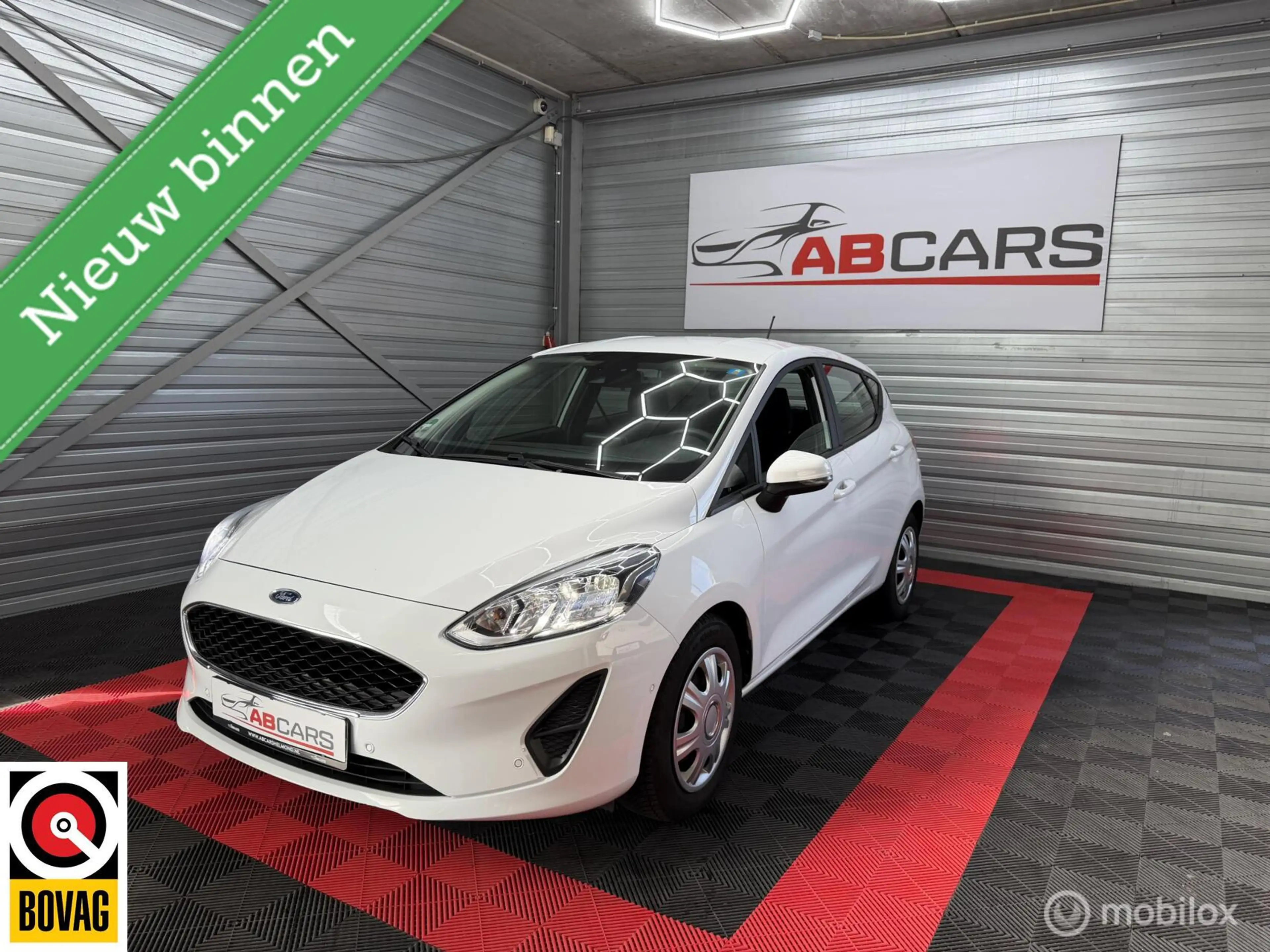 Ford Fiesta 1.0 EcoBoost Connected met Distributieketting