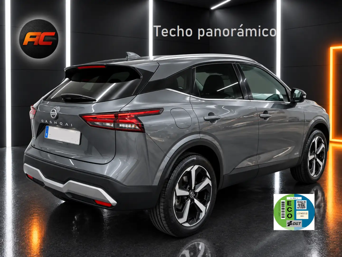 Nissan Qashqai 1.3 DIG-T mHEV 12V Premiere Edition 4x2 103kW Gris - 2