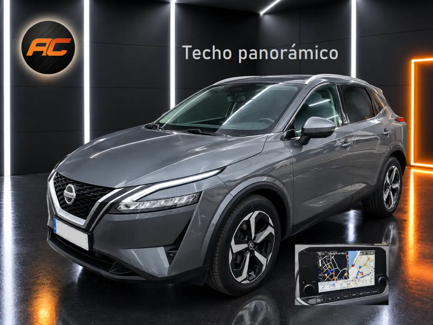 Nissan Qashqai 1.3 DIG-T mHEV 12V Premiere Edition 4x2 103kW Gris - 1