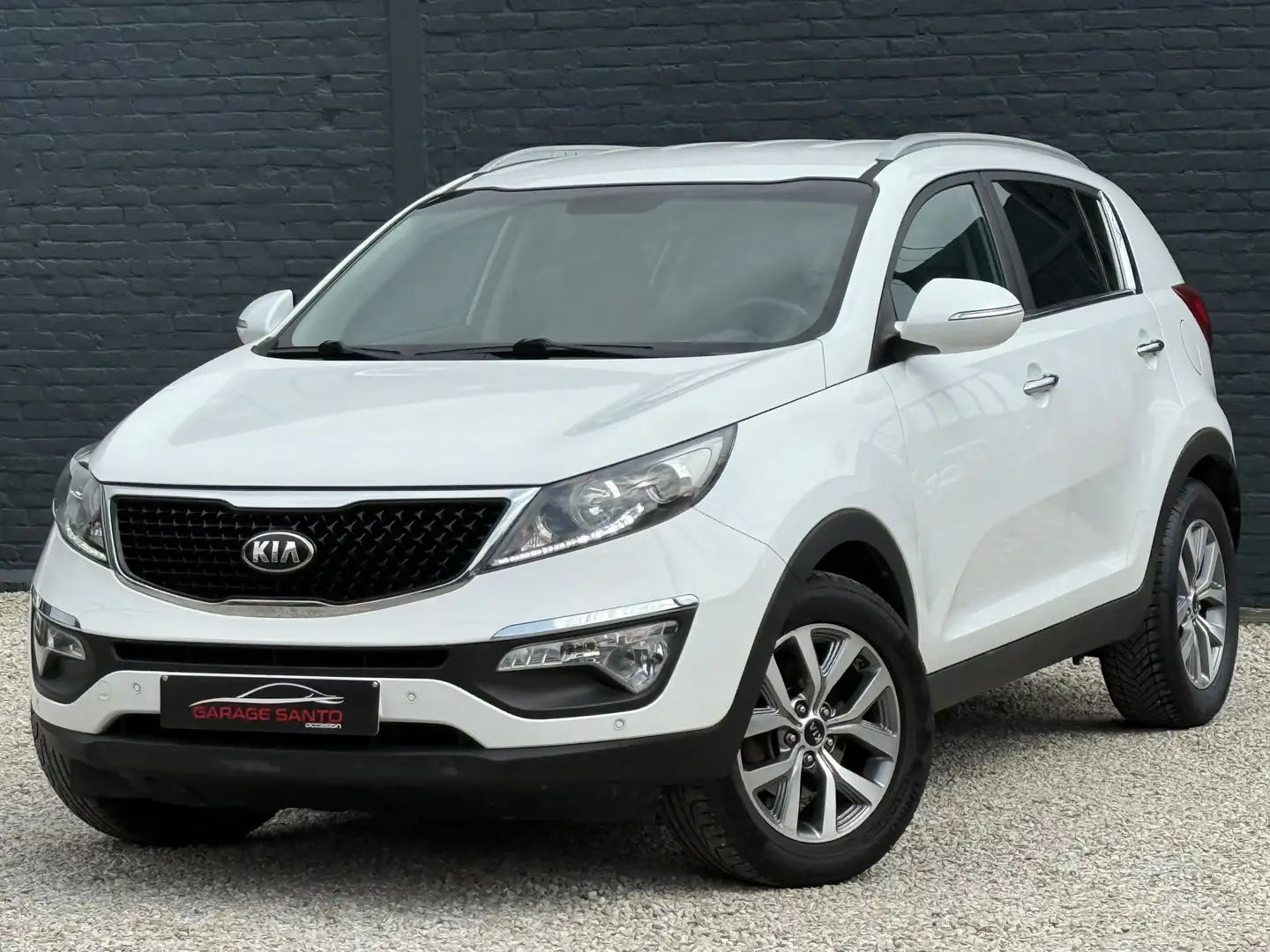 Kia Sportage Sportage 1.7 CRDi Sense /Navi/Cuir/Cam./Led/Gar./ Weiß - 1