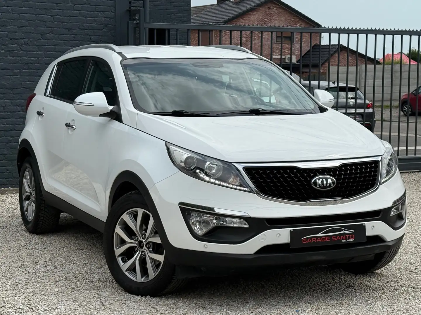 Kia Sportage Sportage 1.7 CRDi Sense /Navi/Cuir/Cam./Led/Gar./ Weiß - 2