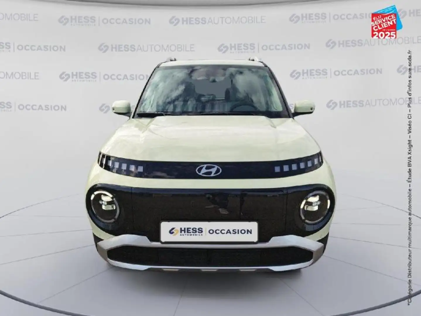 Hyundai H-1 49 kWh 115ch Creative Jaune - 2