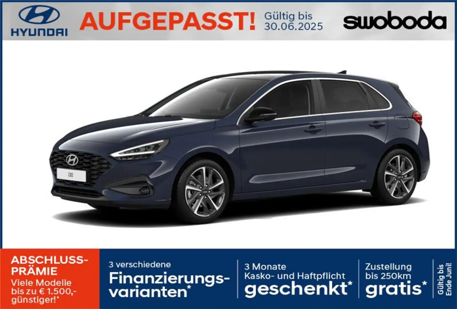 Hyundai i30 - PD GO Plus 1.5 DPI c5bu1 Blau - 1