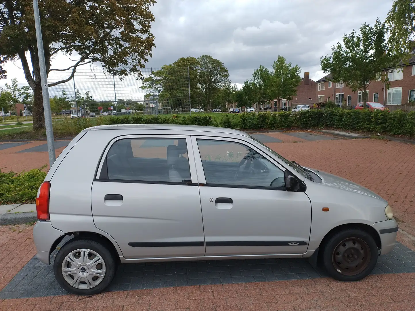 Suzuki Alto Alto 1.1 GLX Szürke - 1