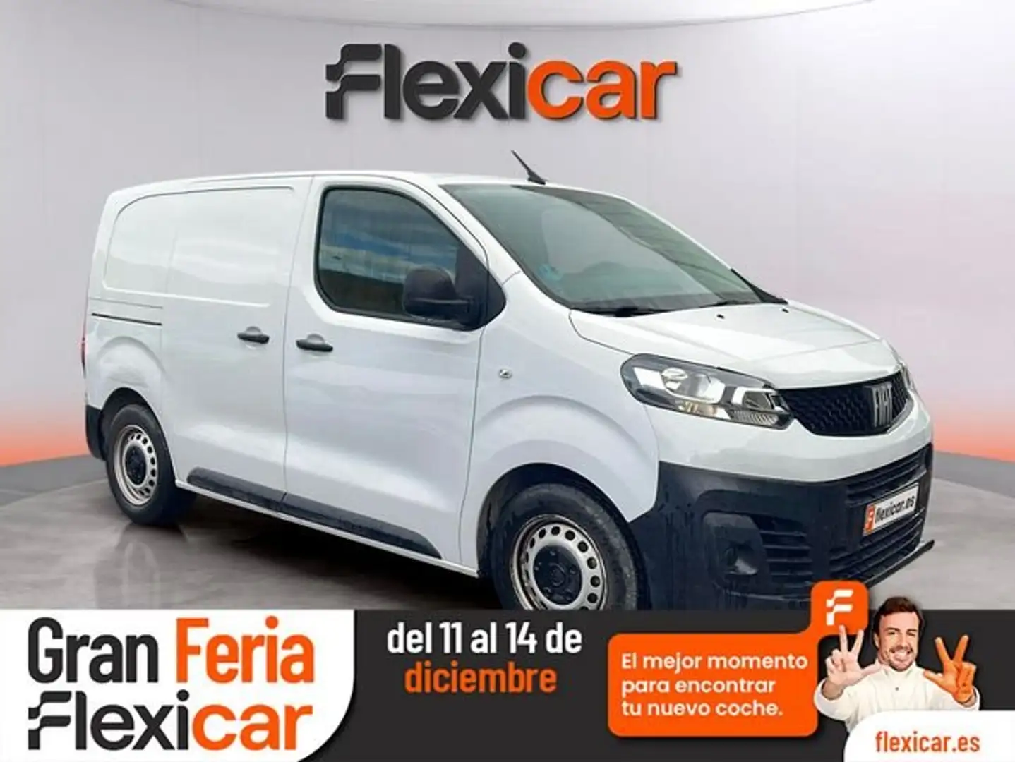Fiat Scudo L1 100cv MT6 Business Blanco - 1