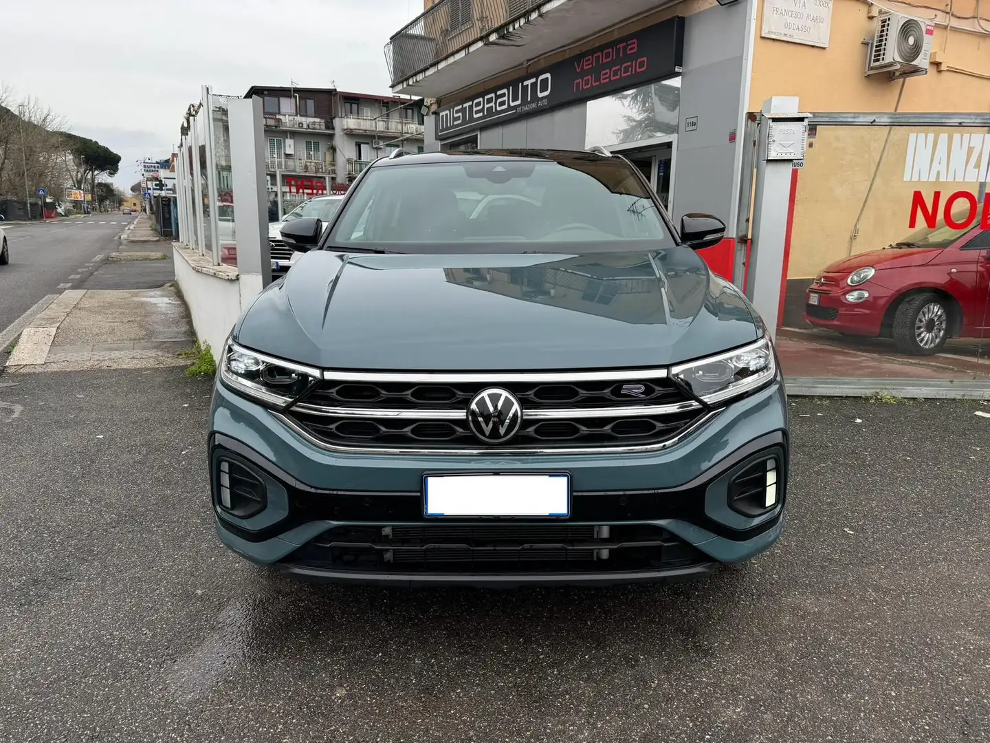 Volkswagen T-Roc T-Roc 2022 1.5 tsi R-Line dsg Blu/Azzurro - 2