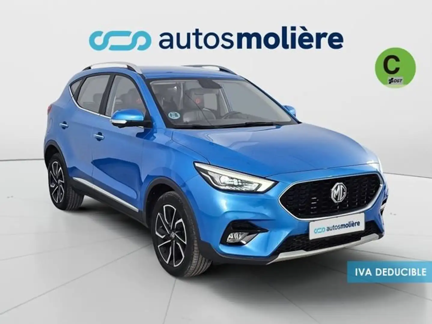 MG ZS 1.5 Luxury 78 kW (106 CV) Blau - 2