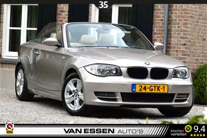 BMW 120 1-serie Cabrio 120i High Executive Leder Automaat