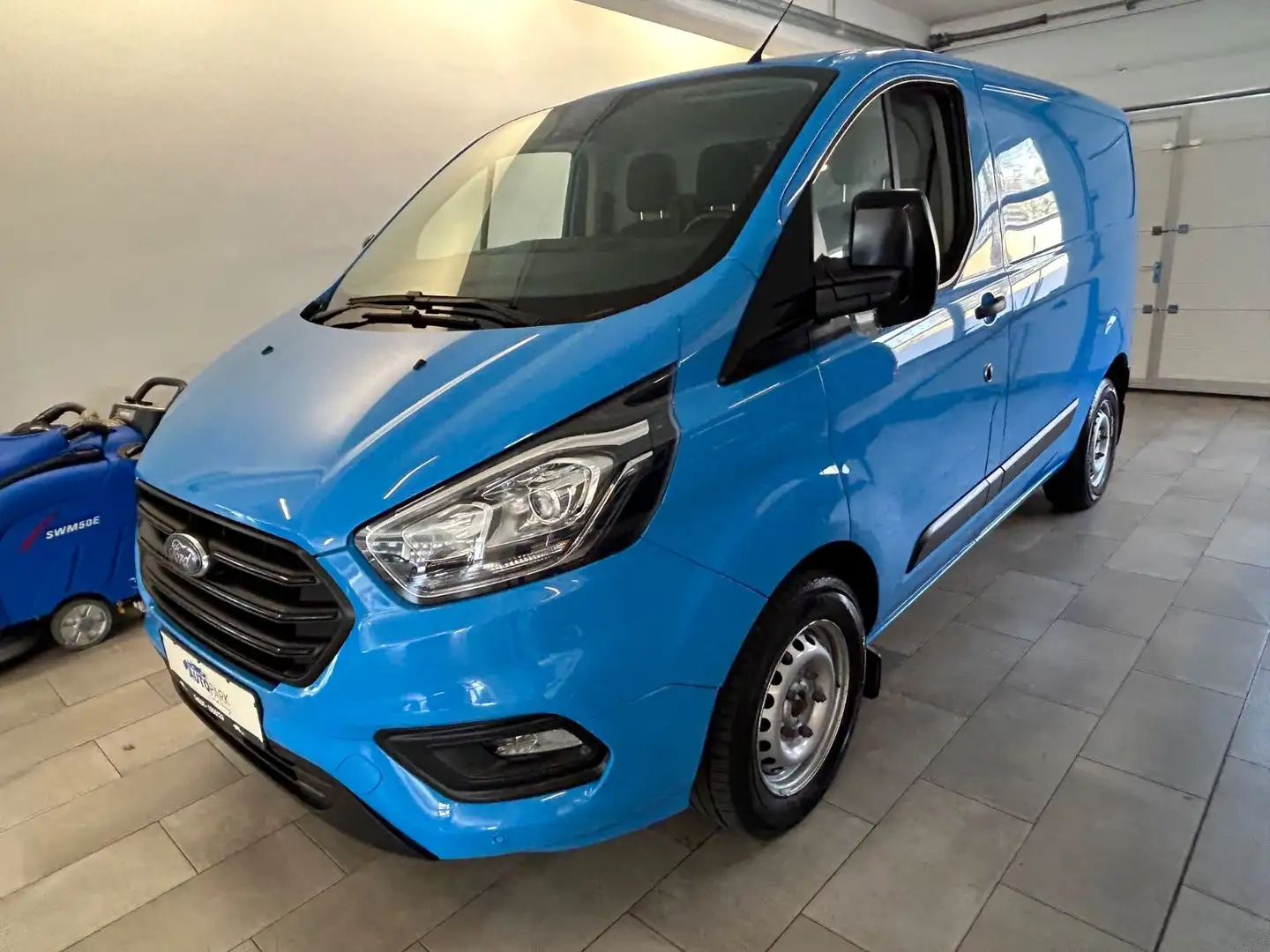 Ford Transit Custom Kasten 300 L1 Trend *94.000 KM* Blanc - 1