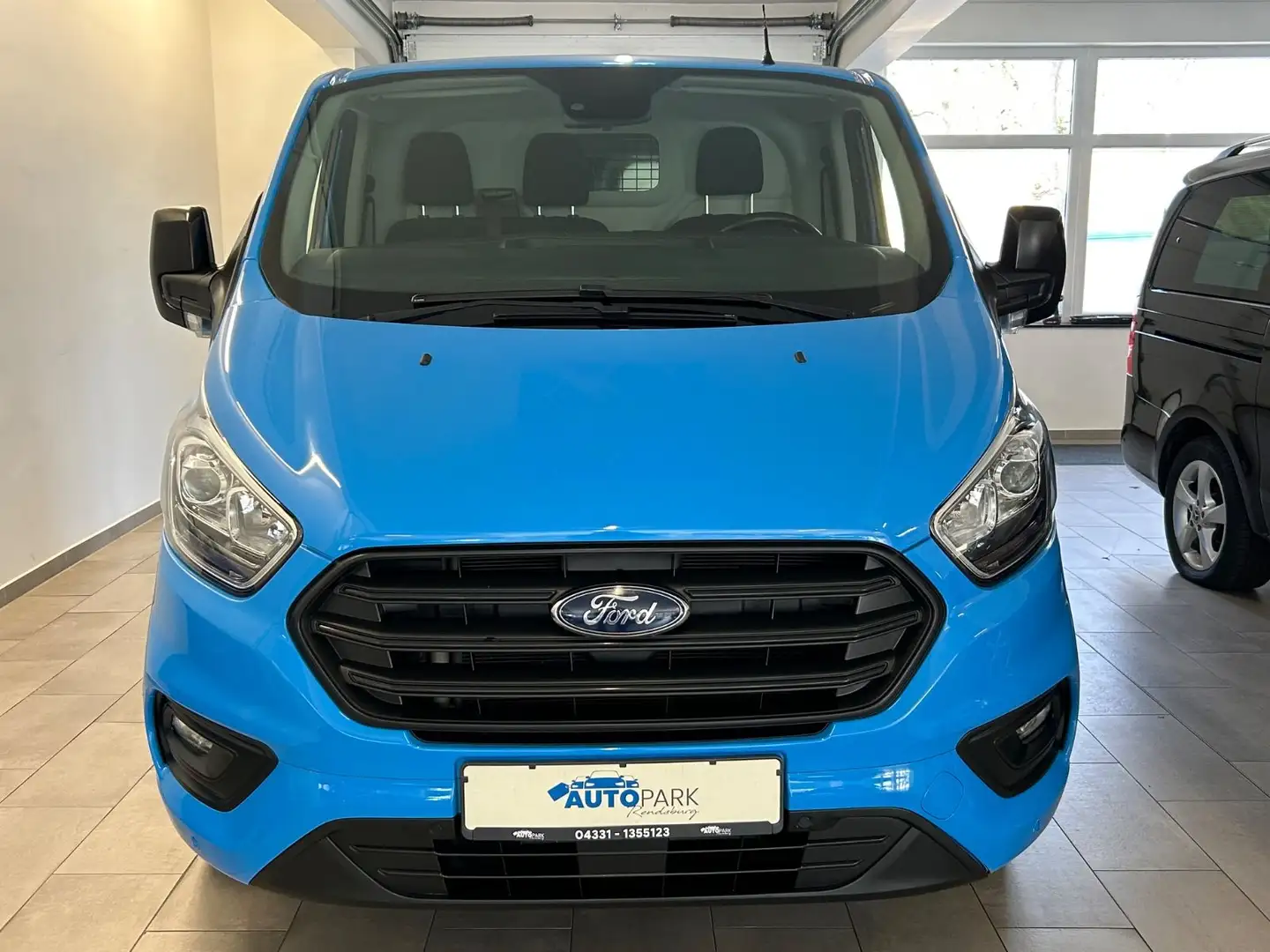 Ford Transit Custom Kasten 300 L1 Trend *94.000 KM* Blanc - 2