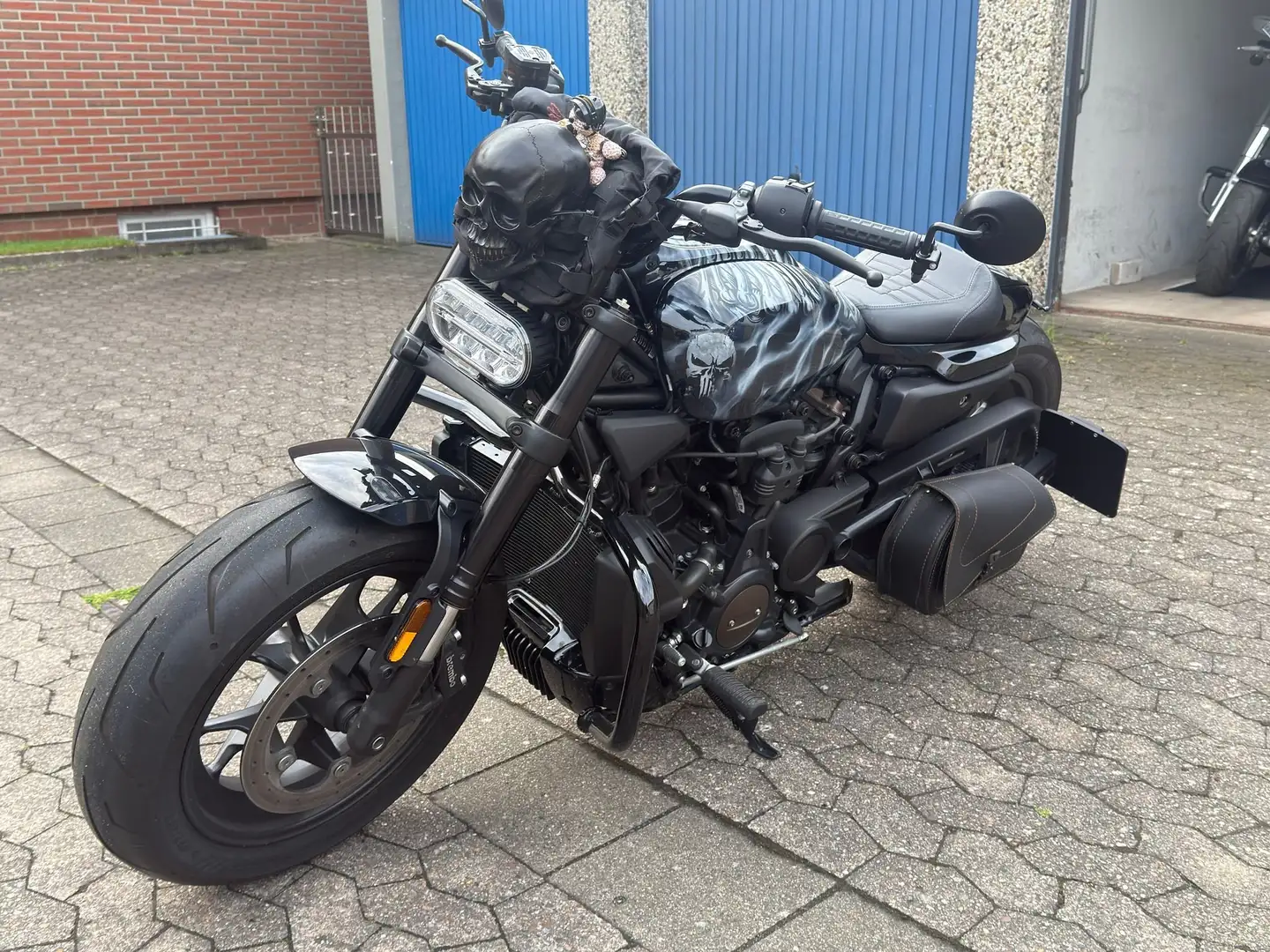 Harley-Davidson Sportster S Noir - 1
