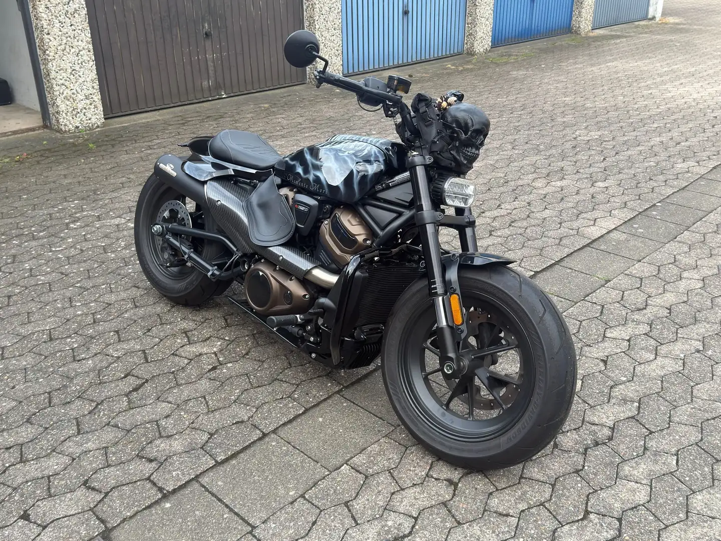 Harley-Davidson Sportster S Noir - 2