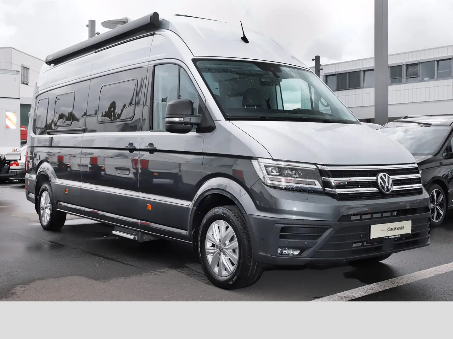 Volkswagen Crafter Grand California 680 2.0 TDI DSG 4Motion Gris - 2