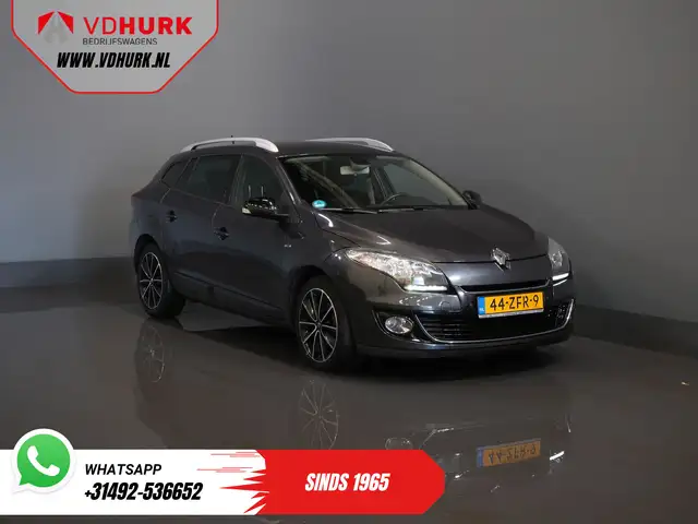 Renault Megane Estate 1.5 dCi Bose/ Climate/ LMV/ Cruise/ PDC