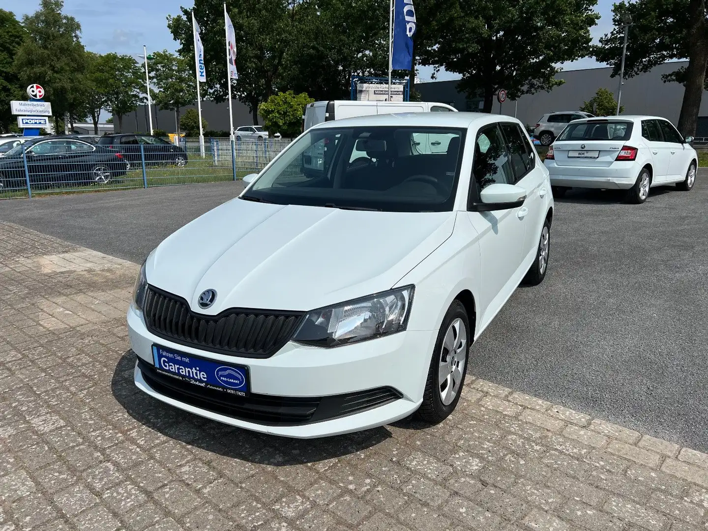 Skoda Fabia Cool Edition Weiß - 1
