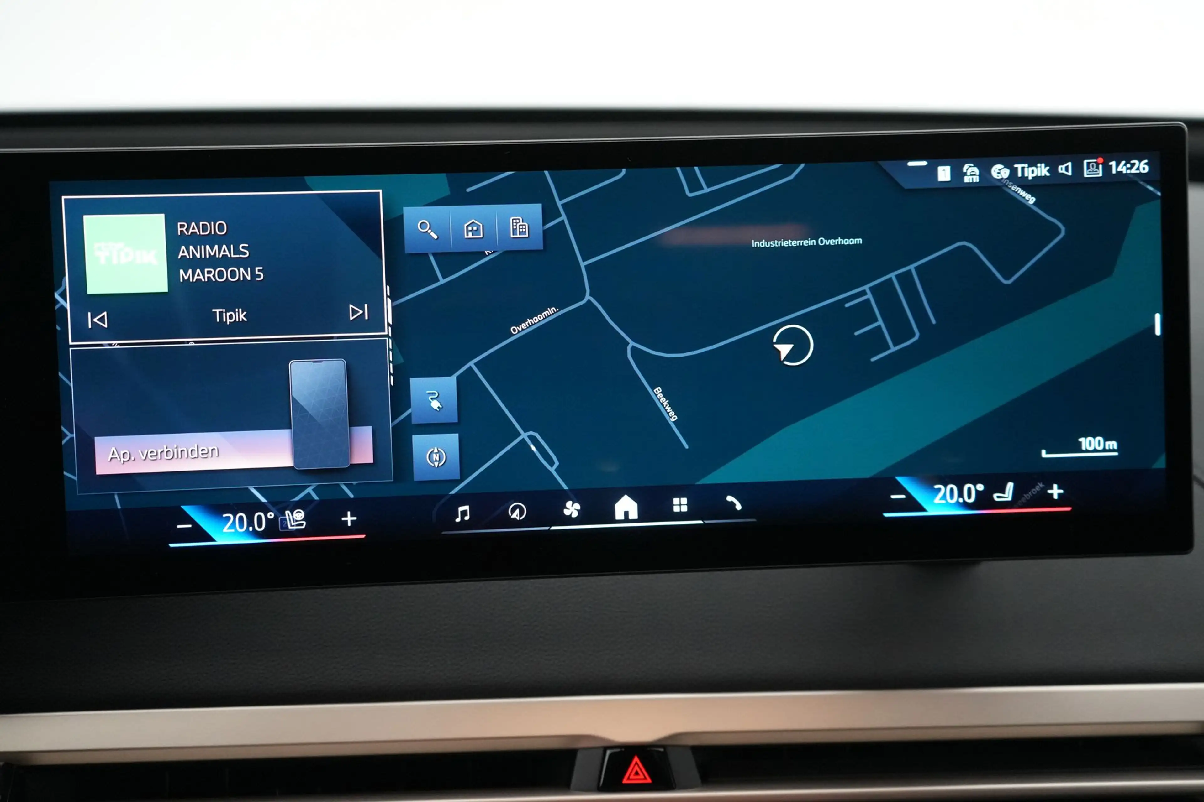 BMW iX 77 kWh xDrive40 Sport LEDER/CUIR LED GPS PDC CAM K — photo 15