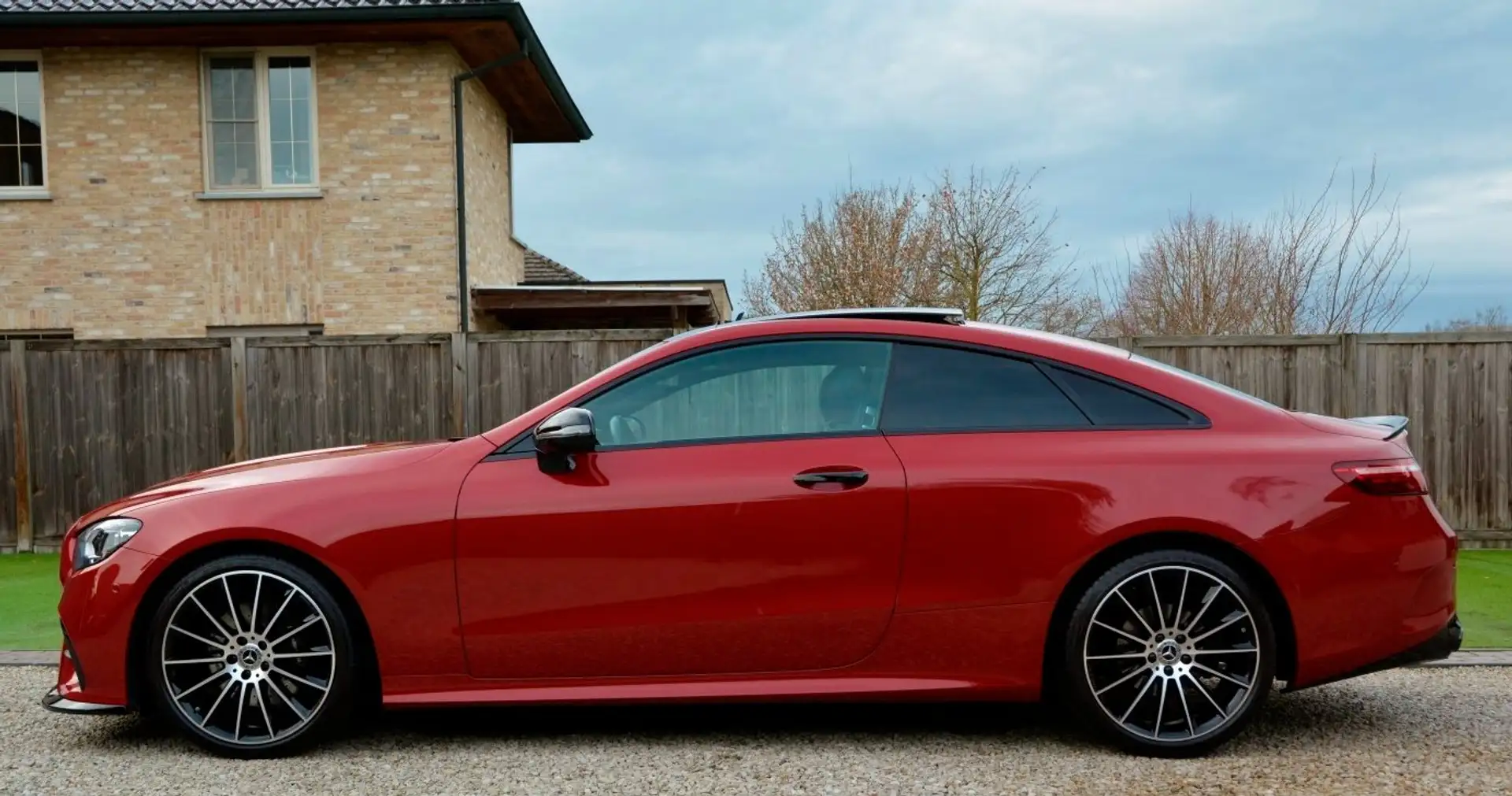 Mercedes-Benz E 200 Coupe AMG 9G-Tronic **E53 AMG LOOK**FULL OPTION** Kırmızı - 1