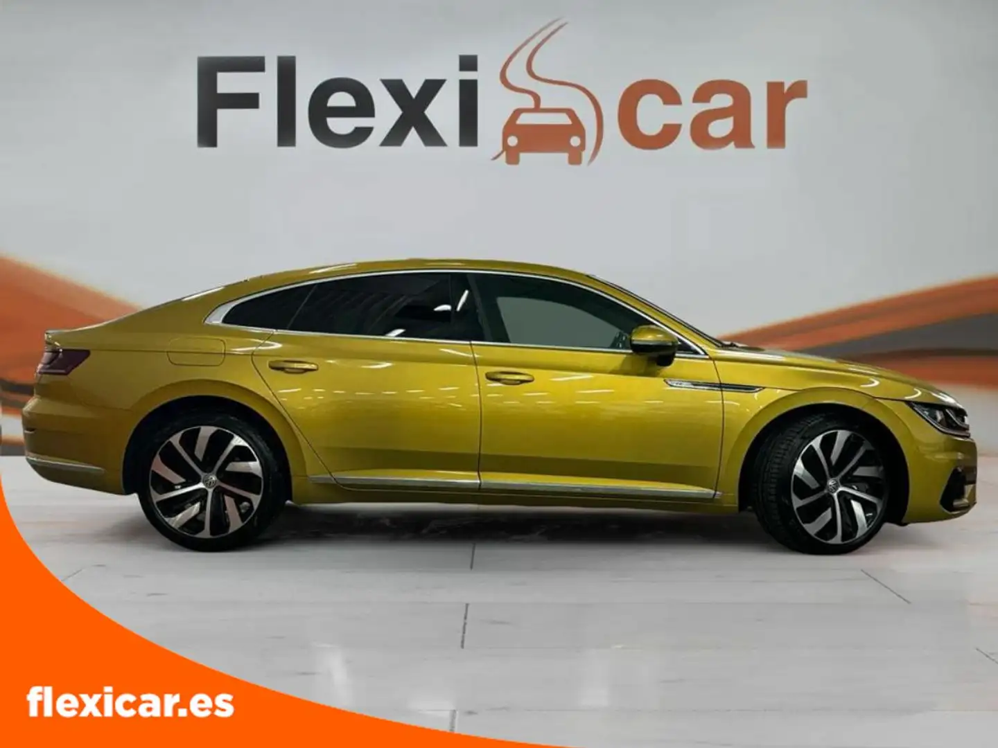 Volkswagen Arteon R-Line 2.0 TDI 176kW (240CV) DSG - 5 P (2020) Amarillo - 2